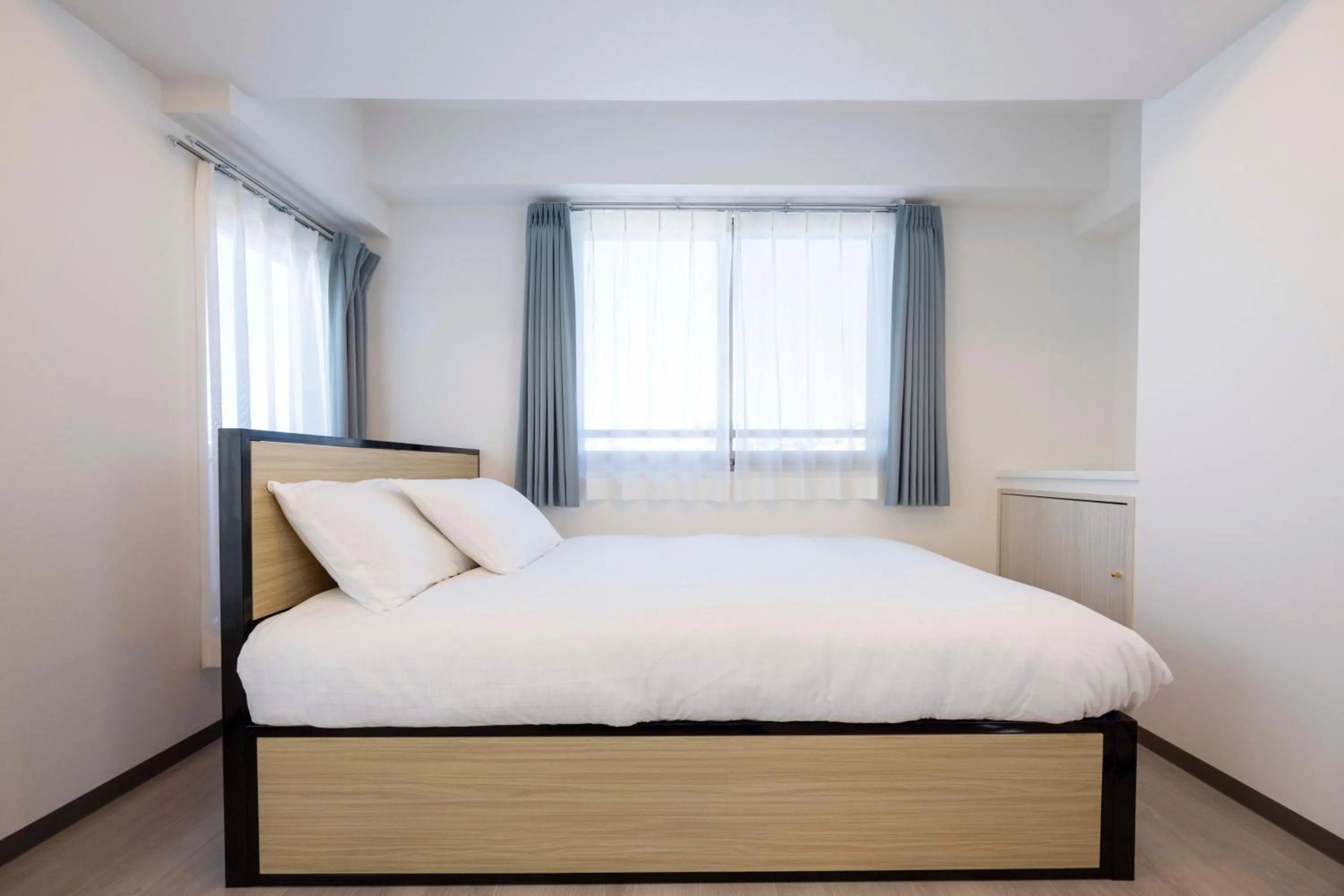 Bedroom, Bed in Casa Blan