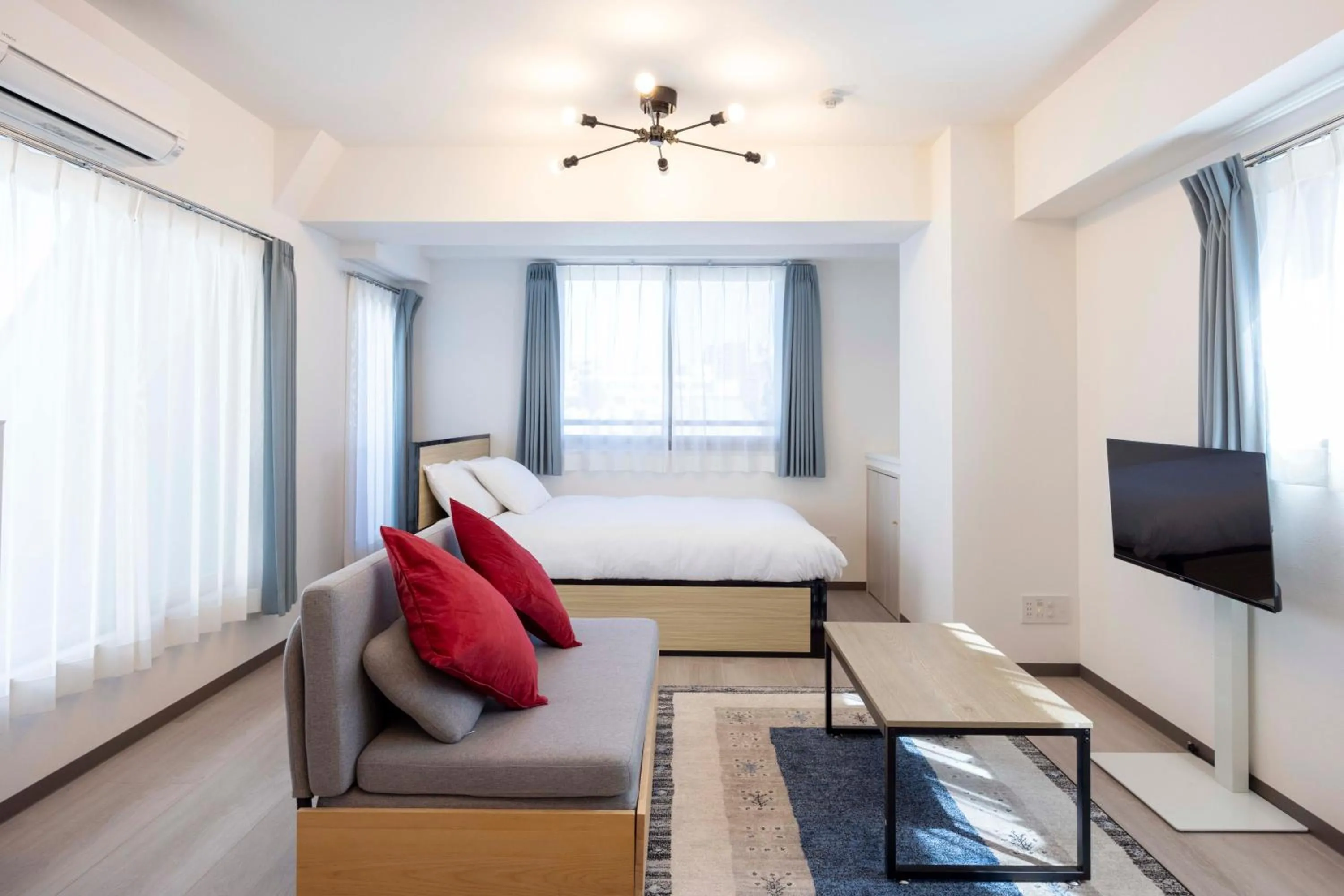 Living room in Casa Blan