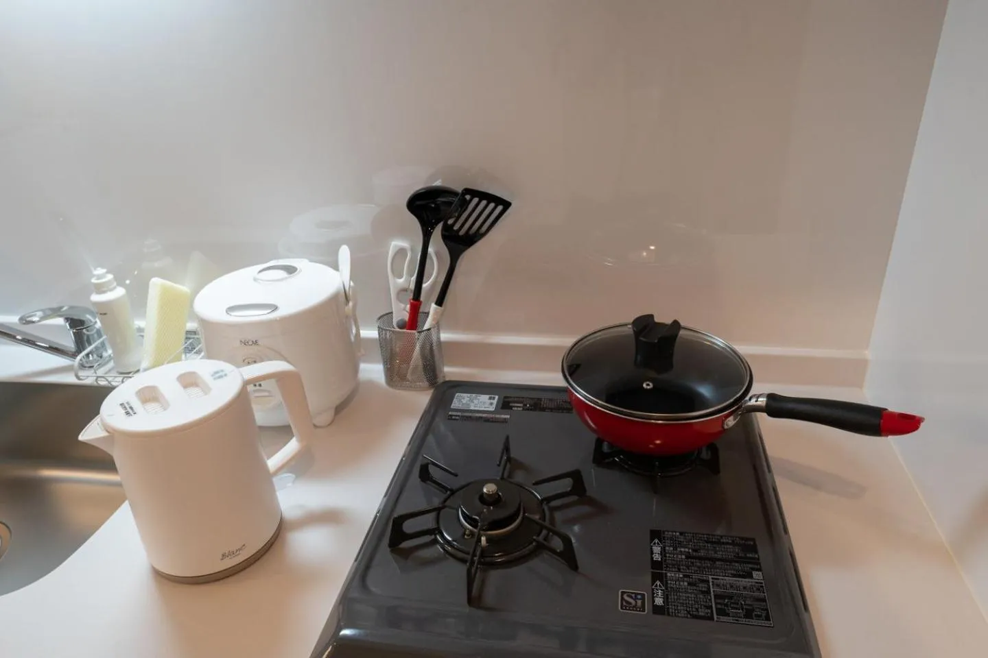 Kitchen or kitchenette in Casa Blan
