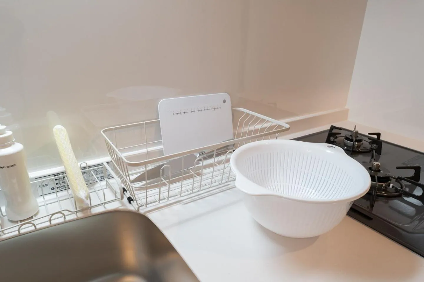 Kitchen or kitchenette in Casa Blan