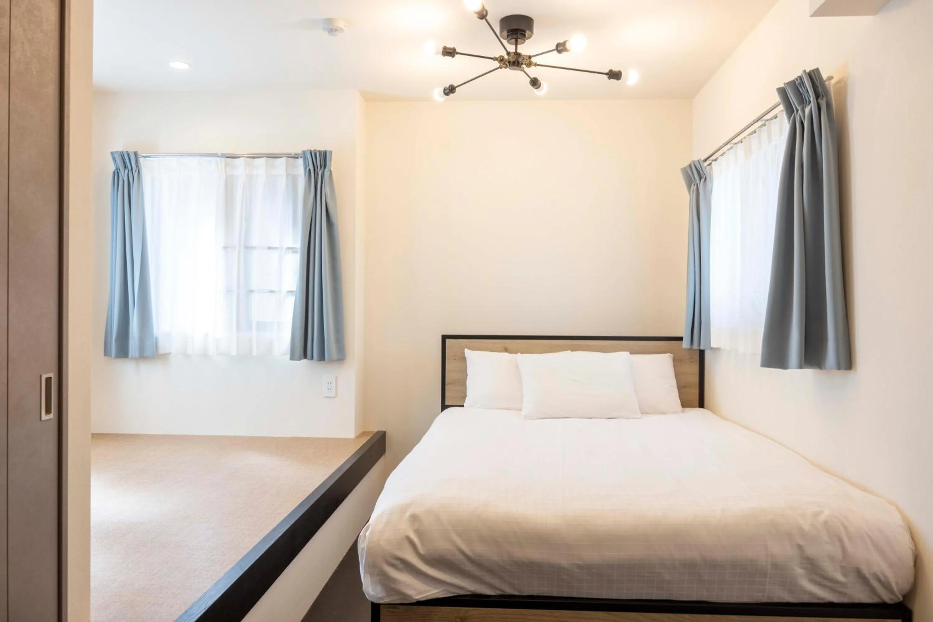 Bedroom, Bed in Casa Blan