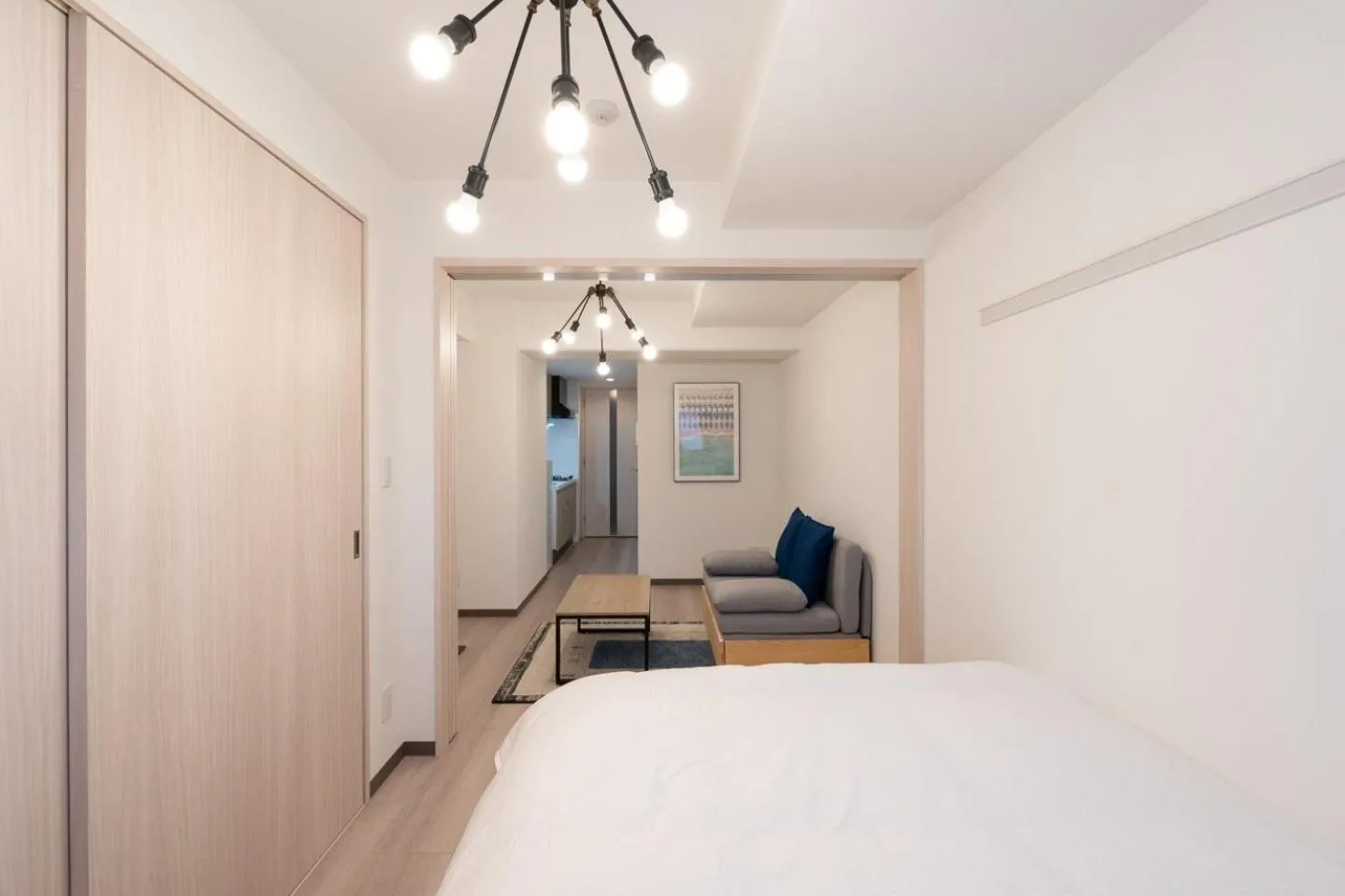 Bed in Casa Blan