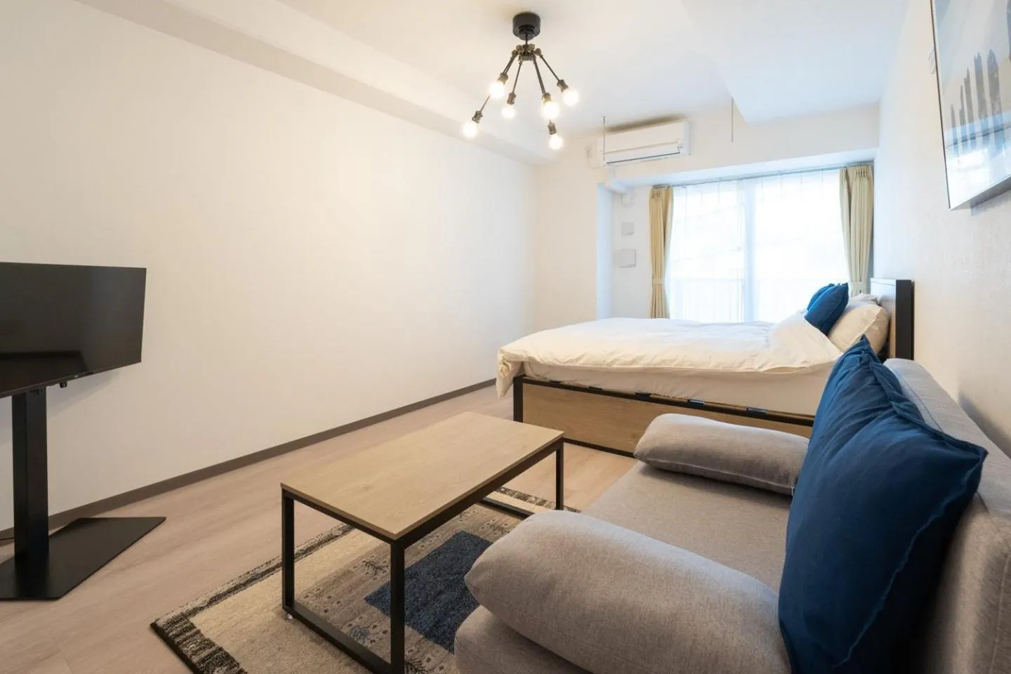 Bed in Casa Blan