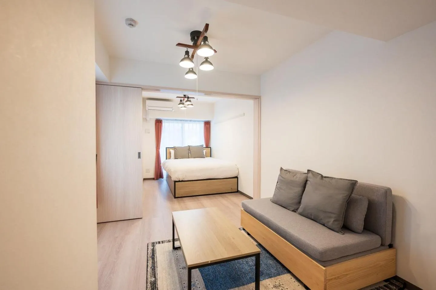 Living room in Casa Blan