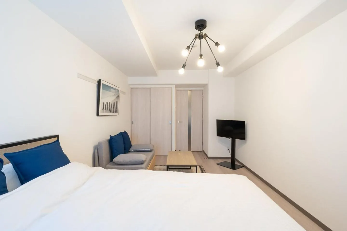 Bed in Casa Blan