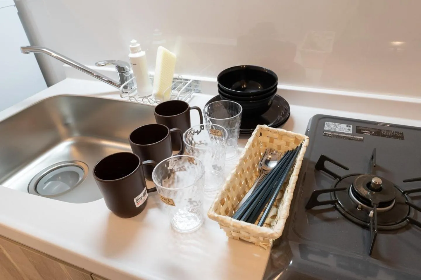 Kitchen or kitchenette in Casa Blan