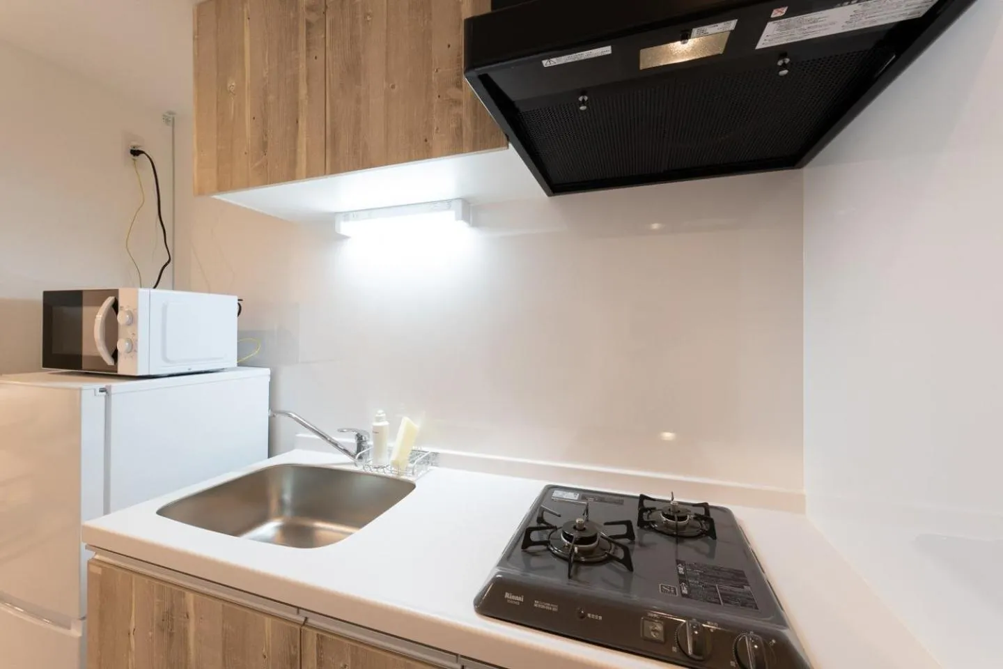 Kitchen or kitchenette in Casa Blan