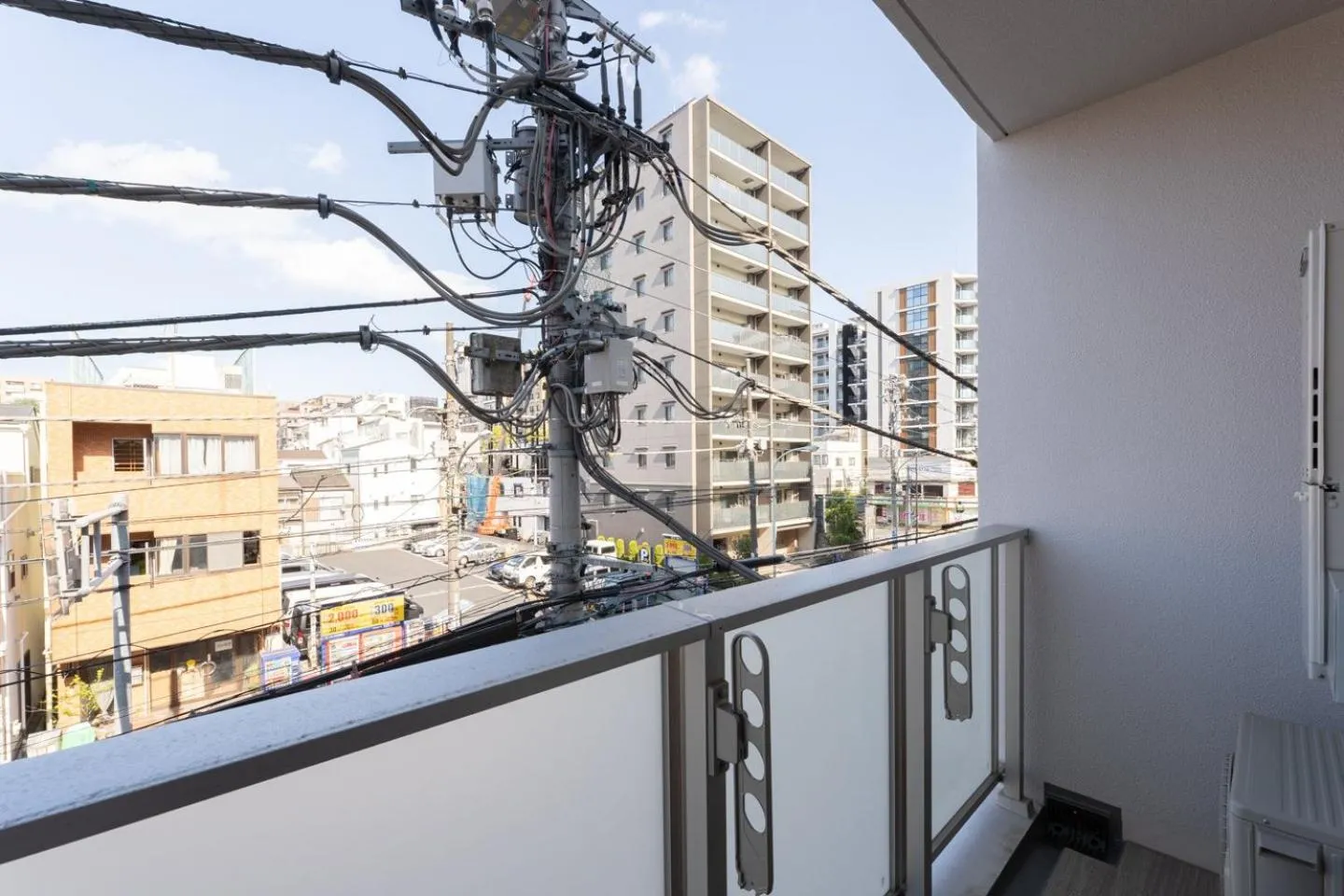 Balcony/Terrace in Casa Blan