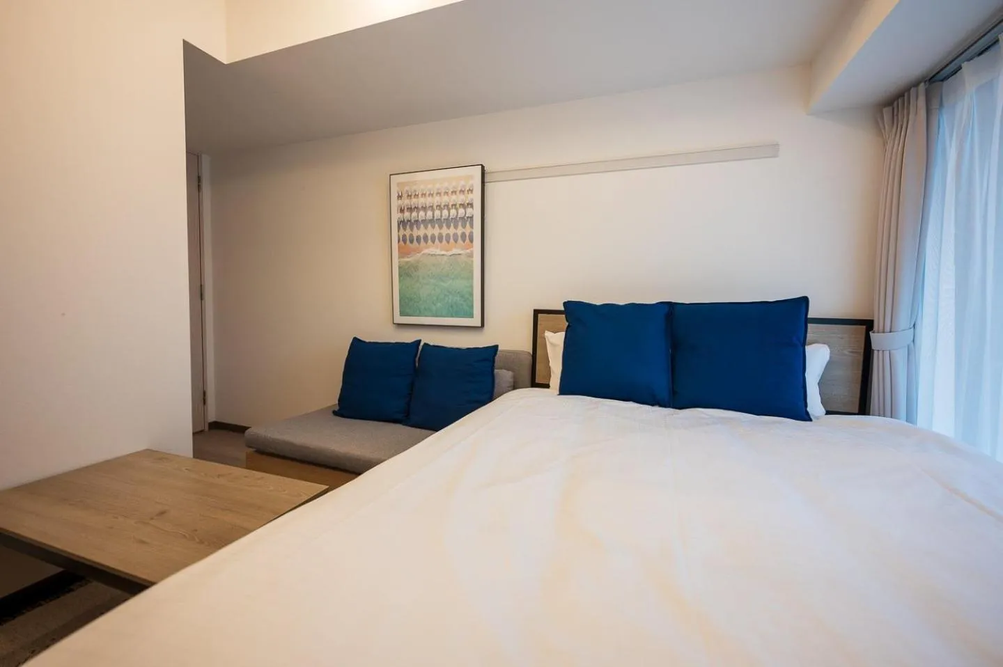 Bed in Casa Blan