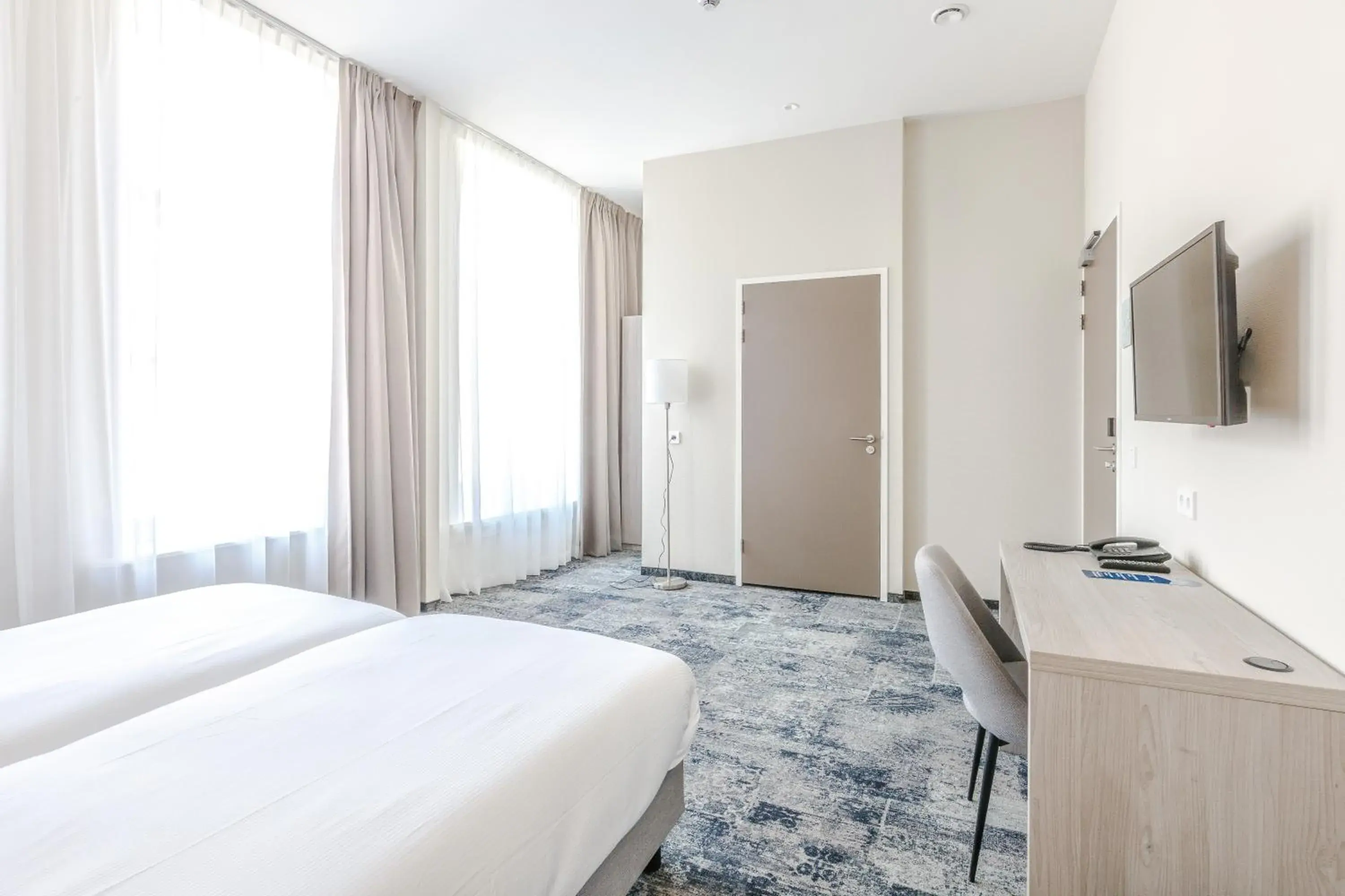 Bedroom, Bed in Fletcher Hotel Paleis Stadhouderlijk Hof Bedroom, Bed in Fletcher Hotel Paleis Stadhouderlijk Hof