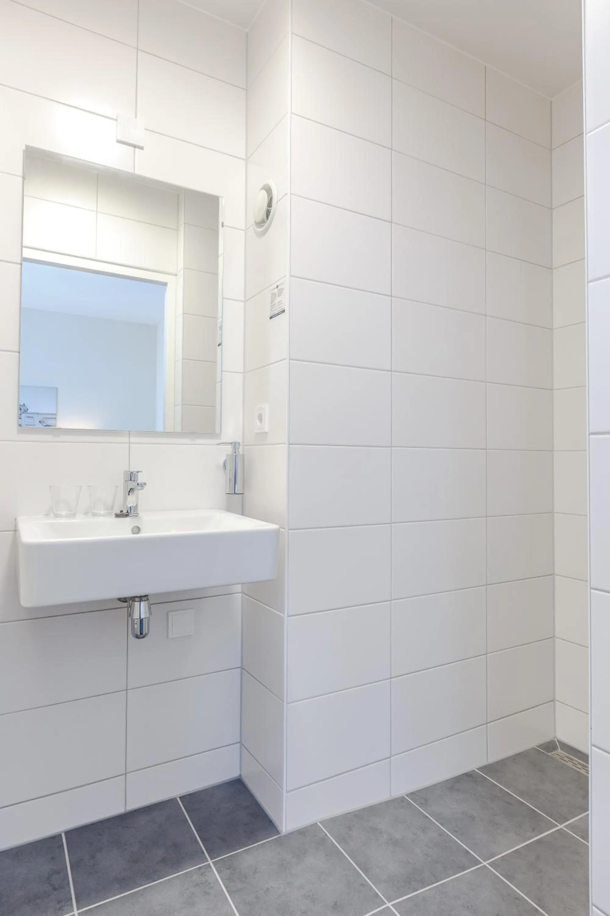 Bathroom in Fletcher Hotel Paleis Stadhouderlijk Hof