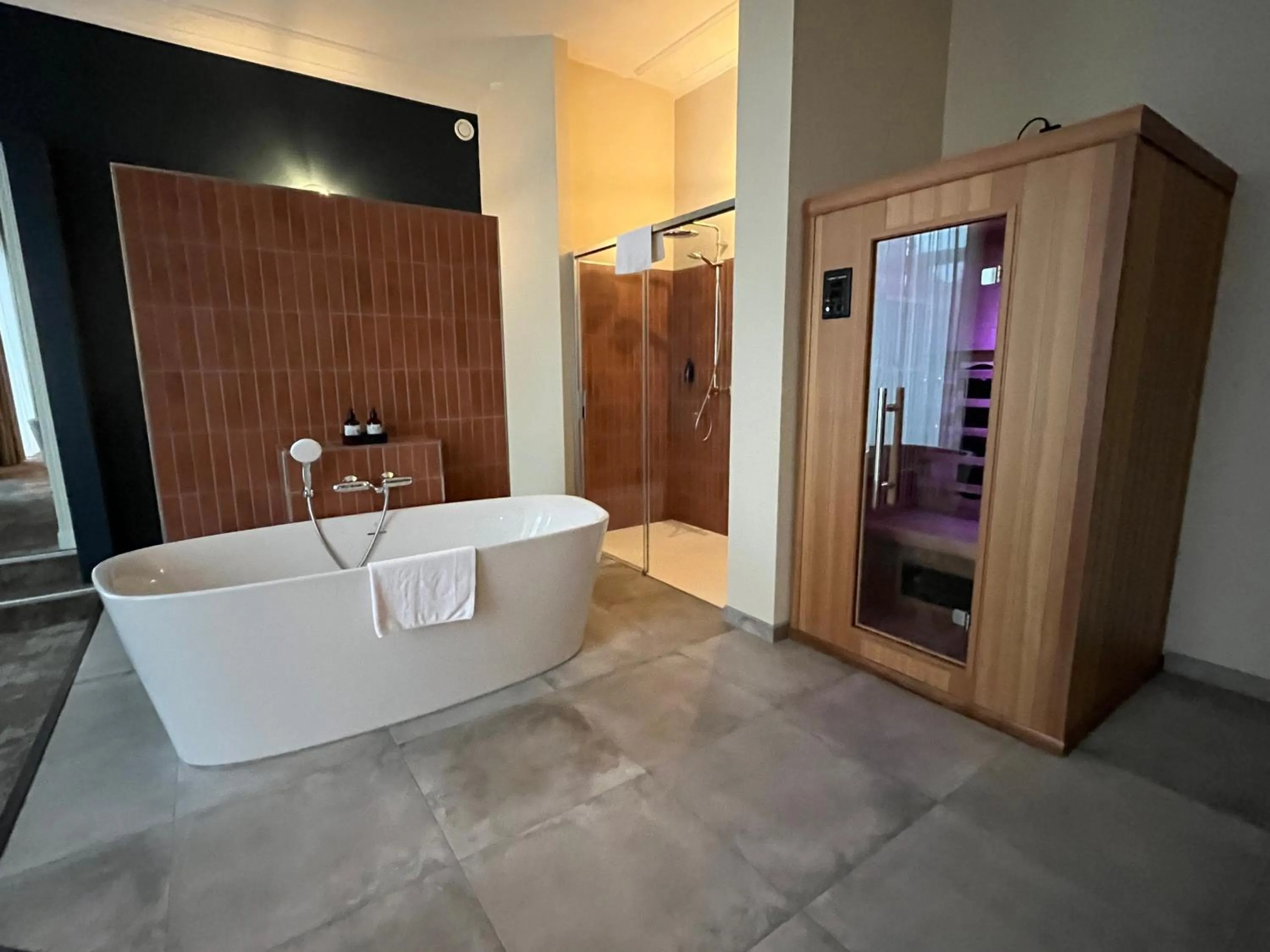 Sauna in Fletcher Hotel Paleis Stadhouderlijk Hof