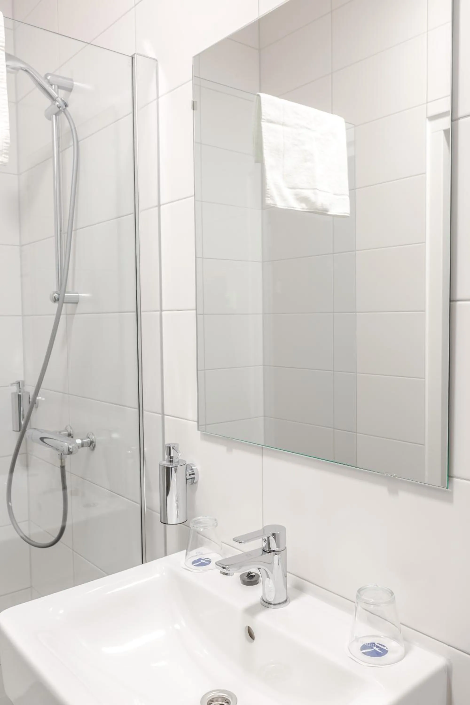 Bathroom in Fletcher Hotel Paleis Stadhouderlijk Hof