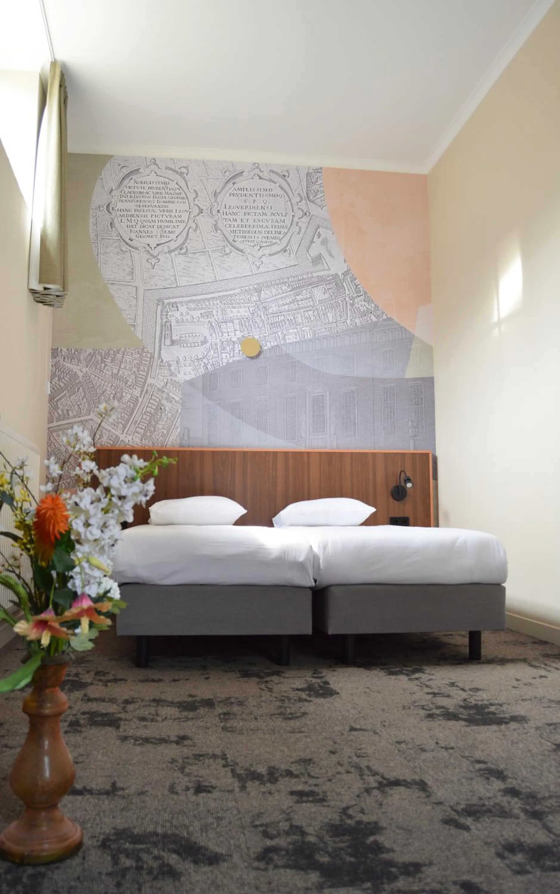 Bed in Fletcher Hotel Paleis Stadhouderlijk Hof