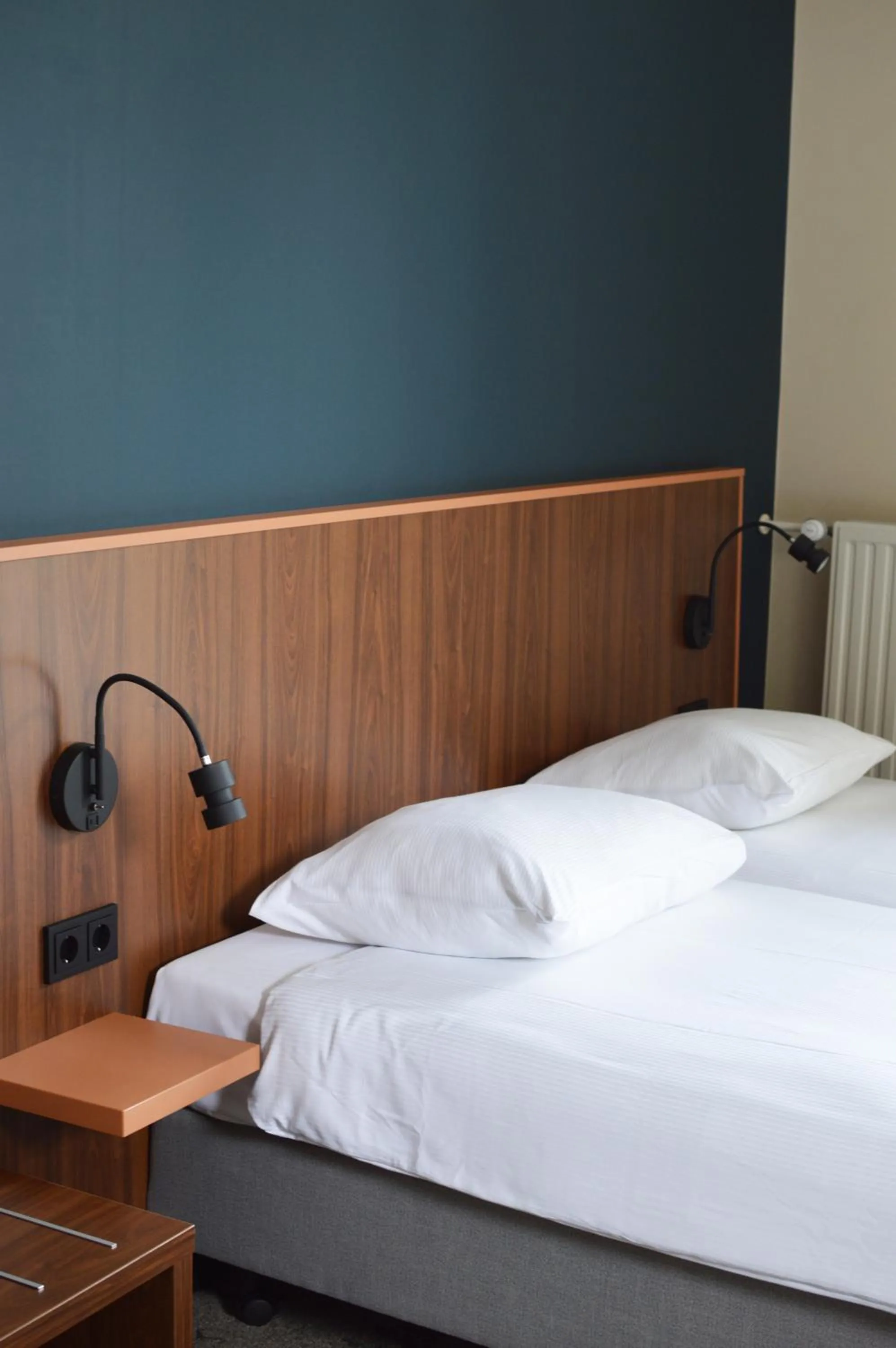 Bed in Fletcher Hotel Paleis Stadhouderlijk Hof