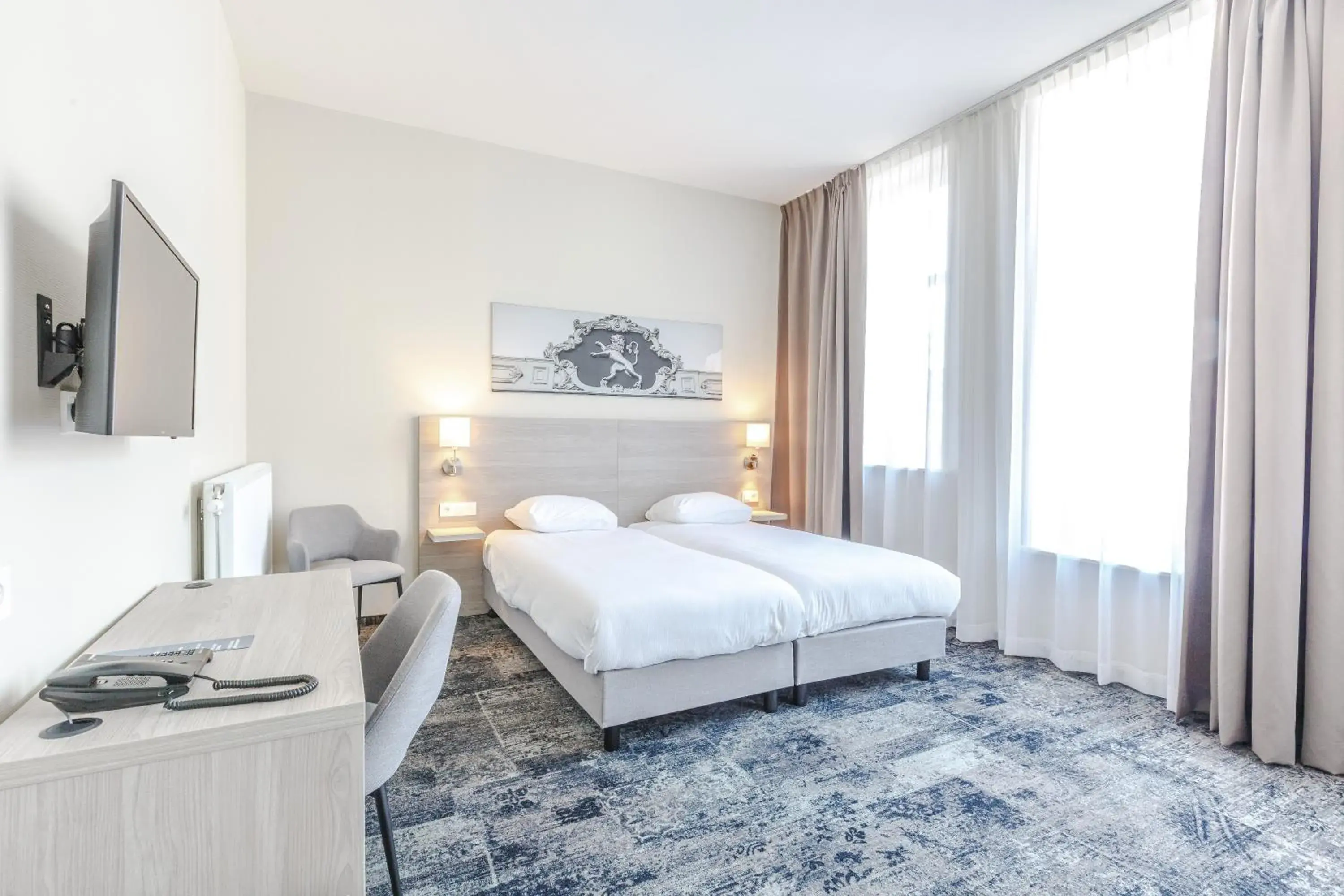 Double Room in Fletcher Hotel Paleis Stadhouderlijk Hof Double Room in Fletcher Hotel Paleis Stadhouderlijk Hof