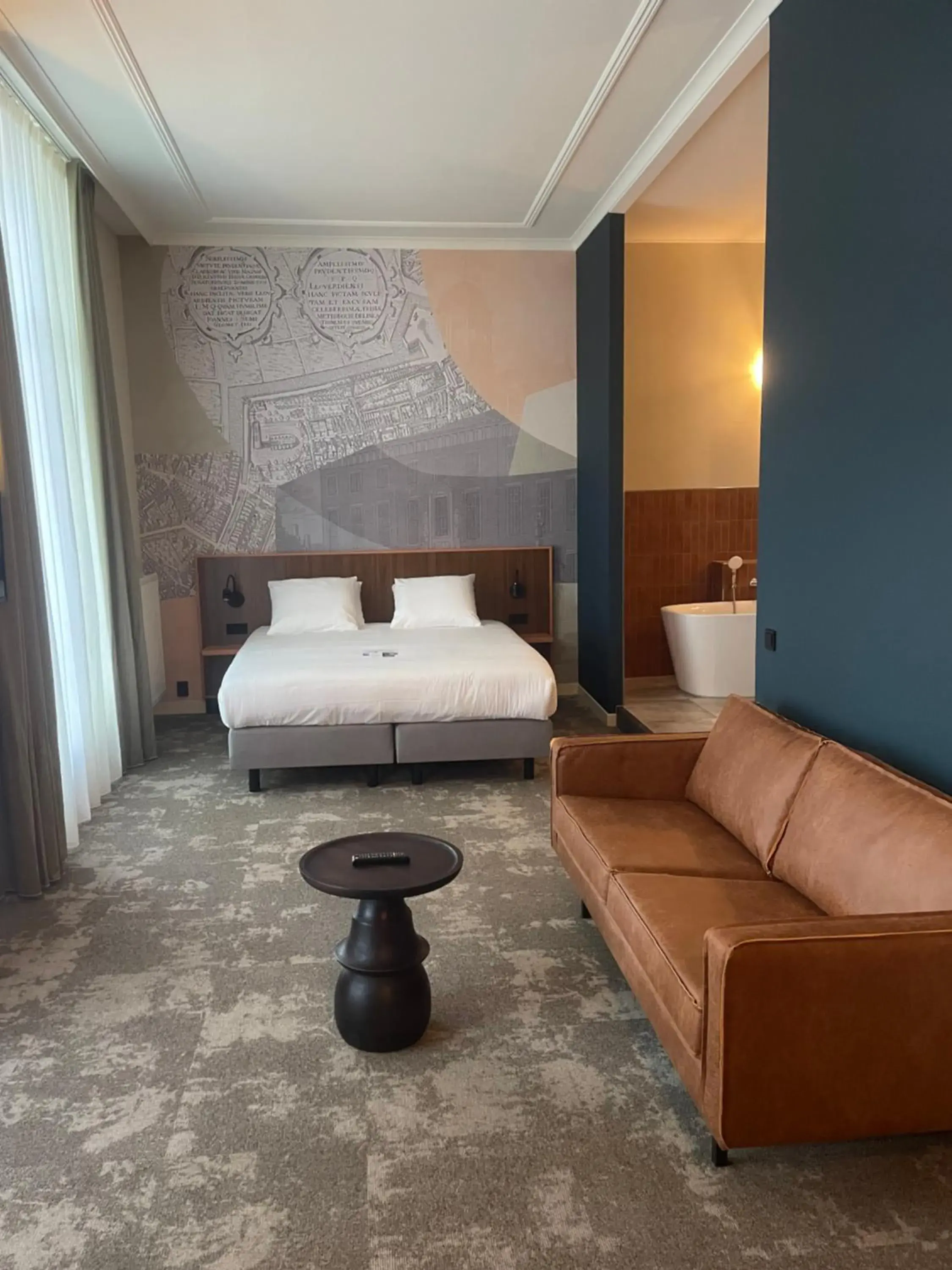 Deluxe Suite in Fletcher Hotel Paleis Stadhouderlijk Hof Deluxe Suite in Fletcher Hotel Paleis Stadhouderlijk Hof