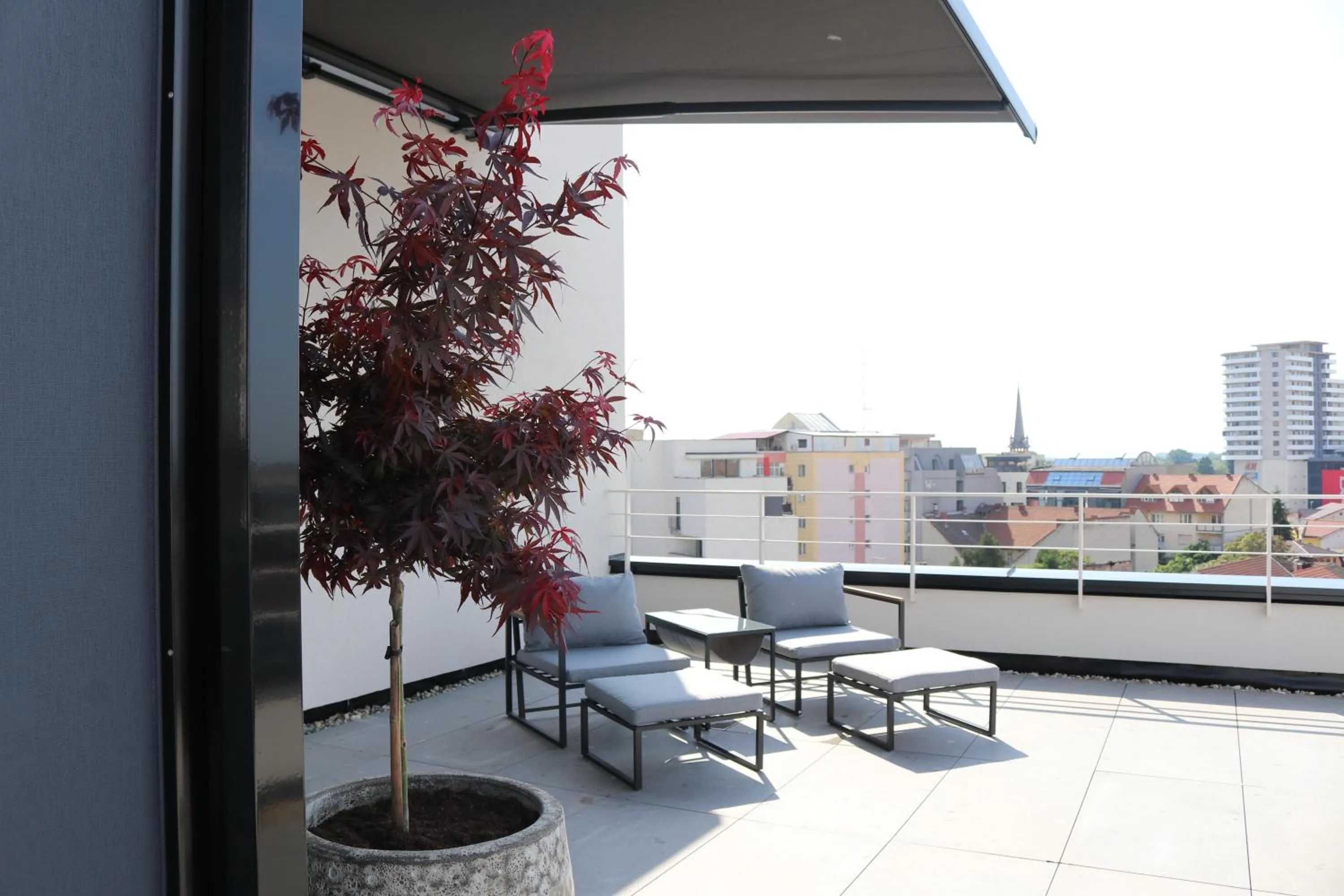 Balcony/Terrace in The Dome Aparthotel
