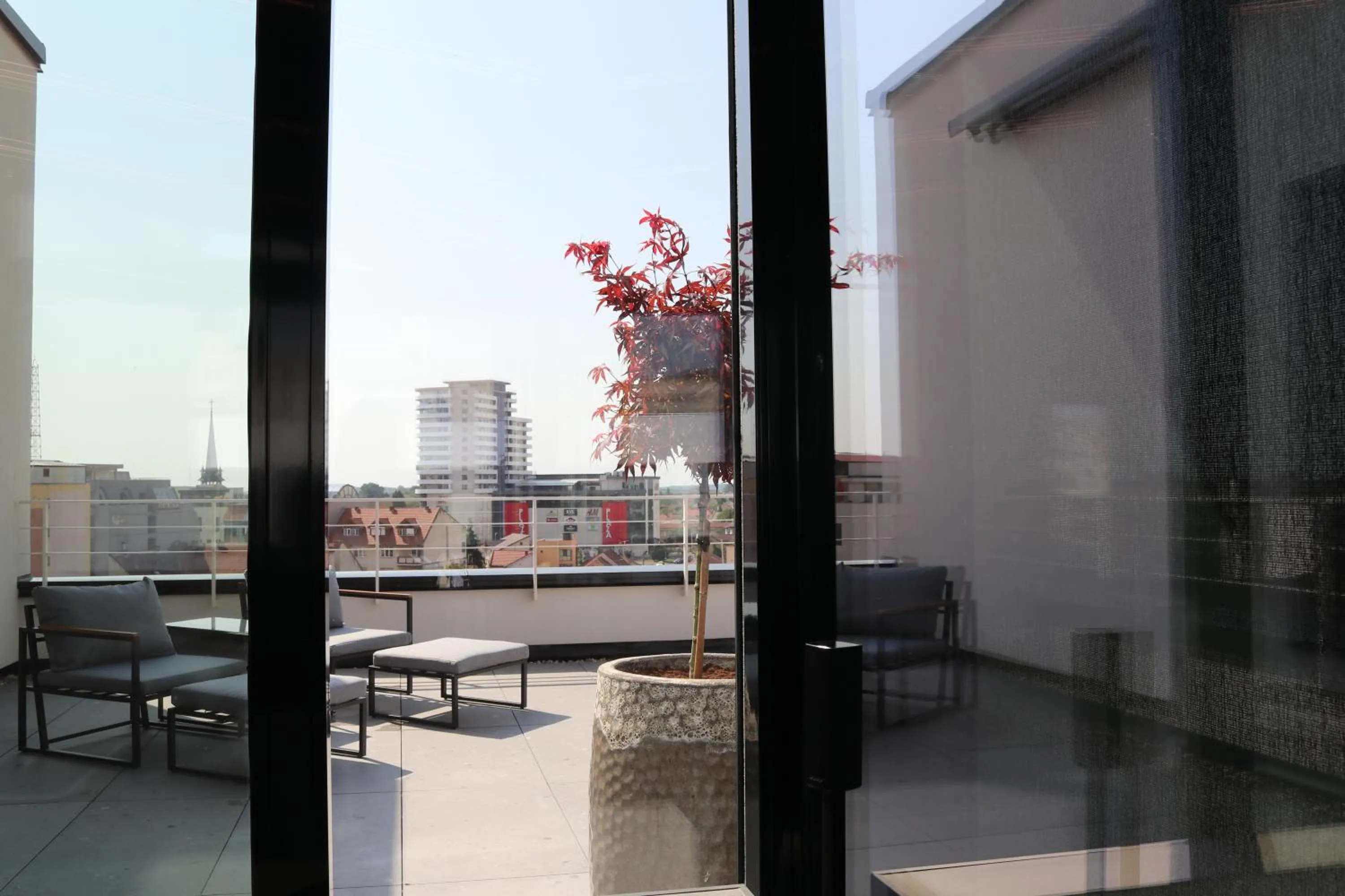 Balcony/Terrace in The Dome Aparthotel