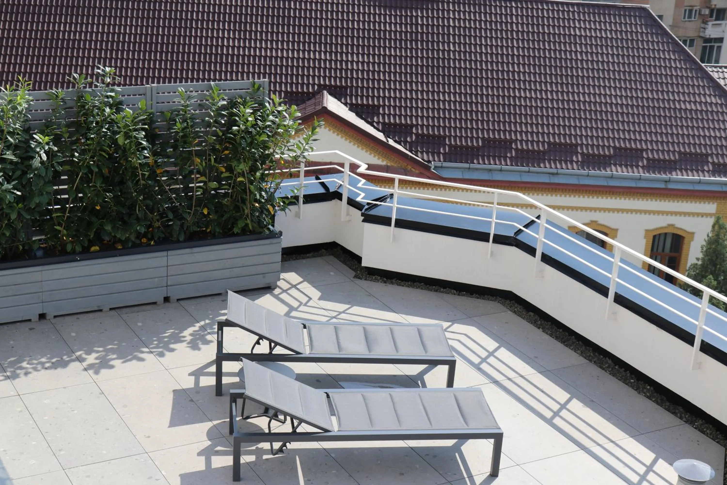 Balcony/Terrace in The Dome Aparthotel