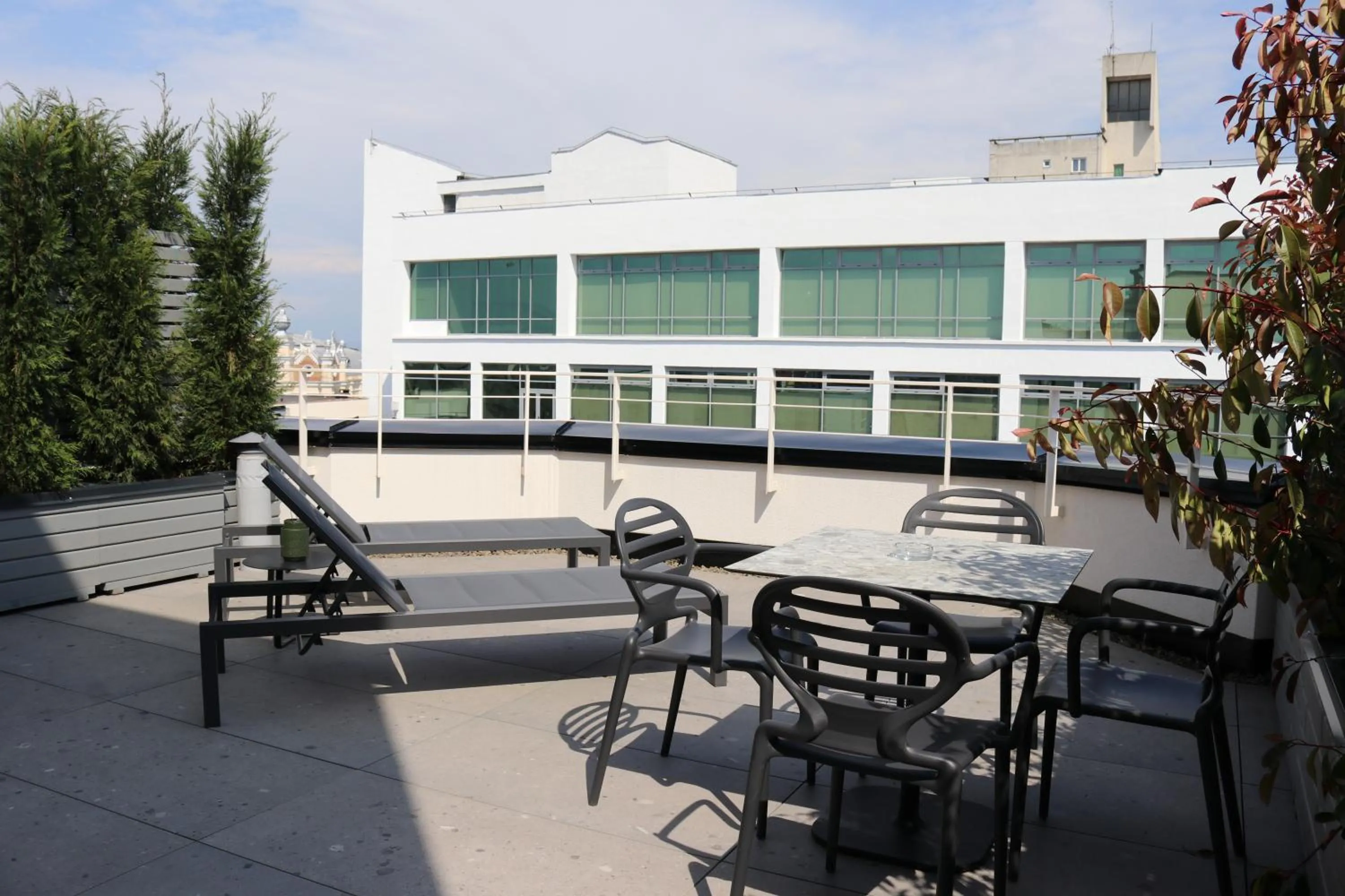 Balcony/Terrace in The Dome Aparthotel