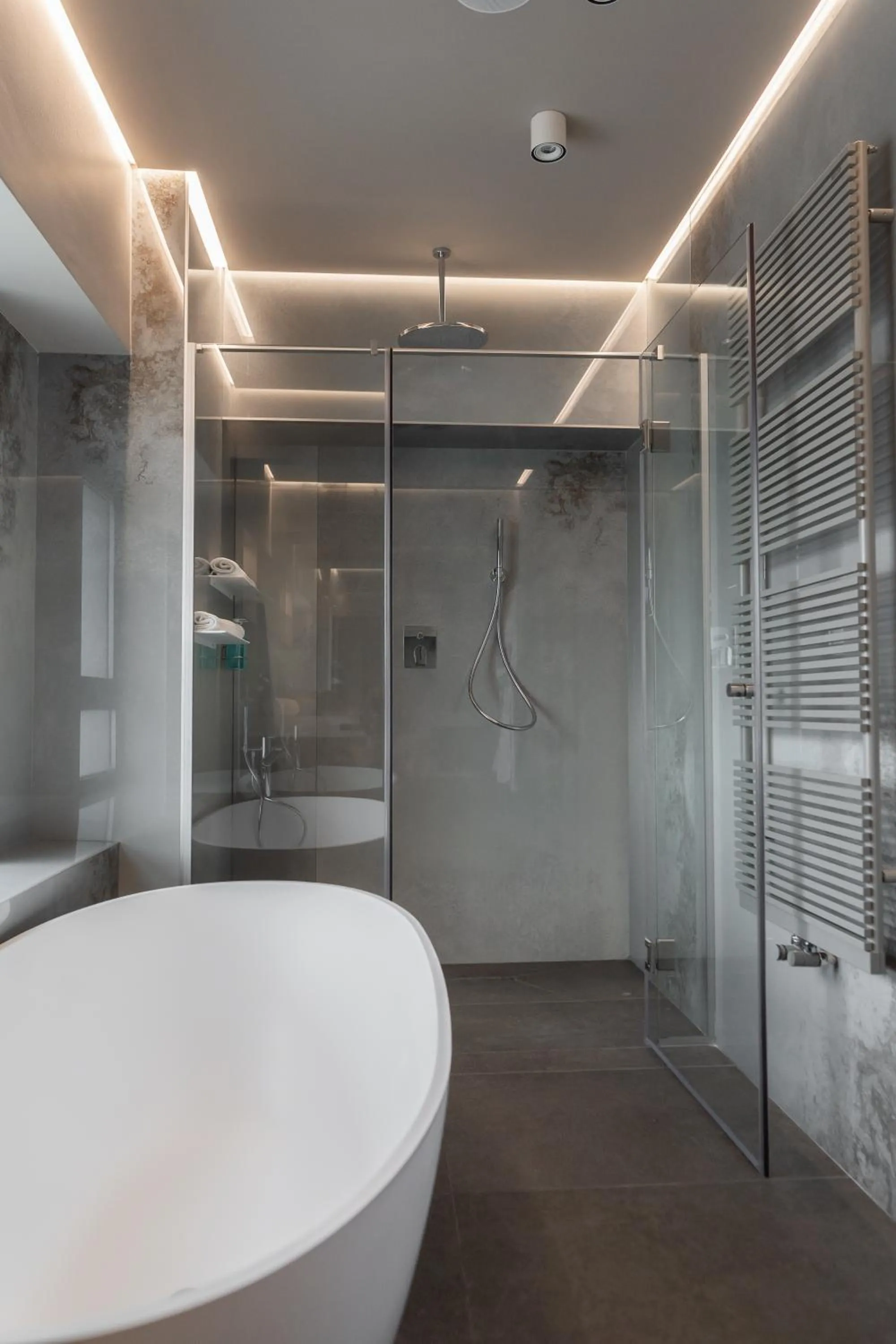 Bathroom in The Dome Aparthotel