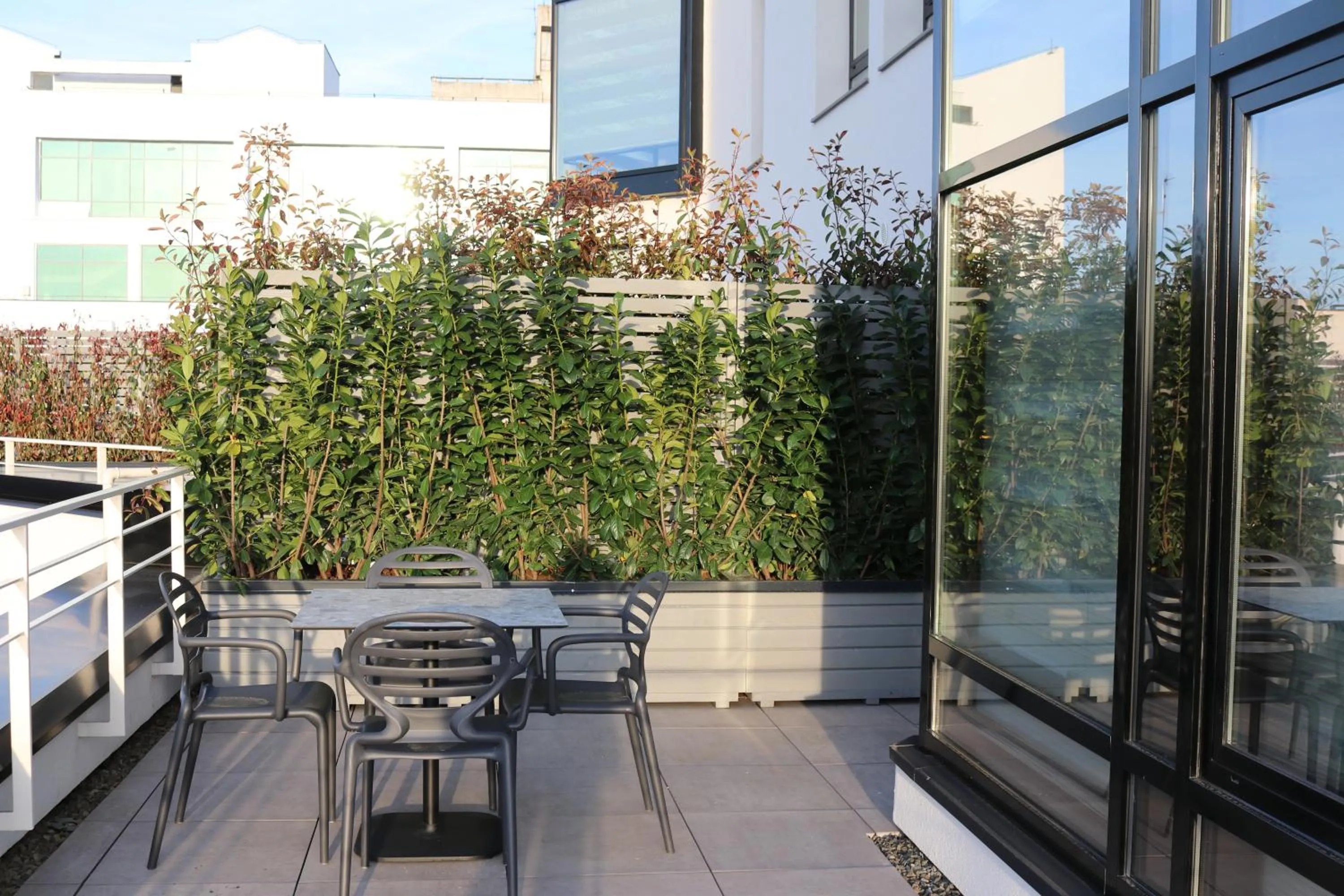 Balcony/Terrace in The Dome Aparthotel