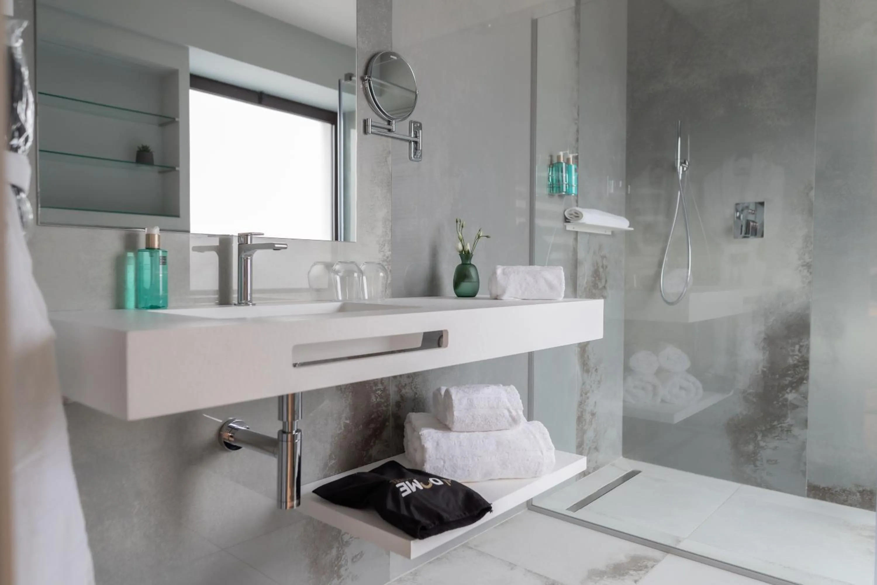Bathroom in The Dome Aparthotel