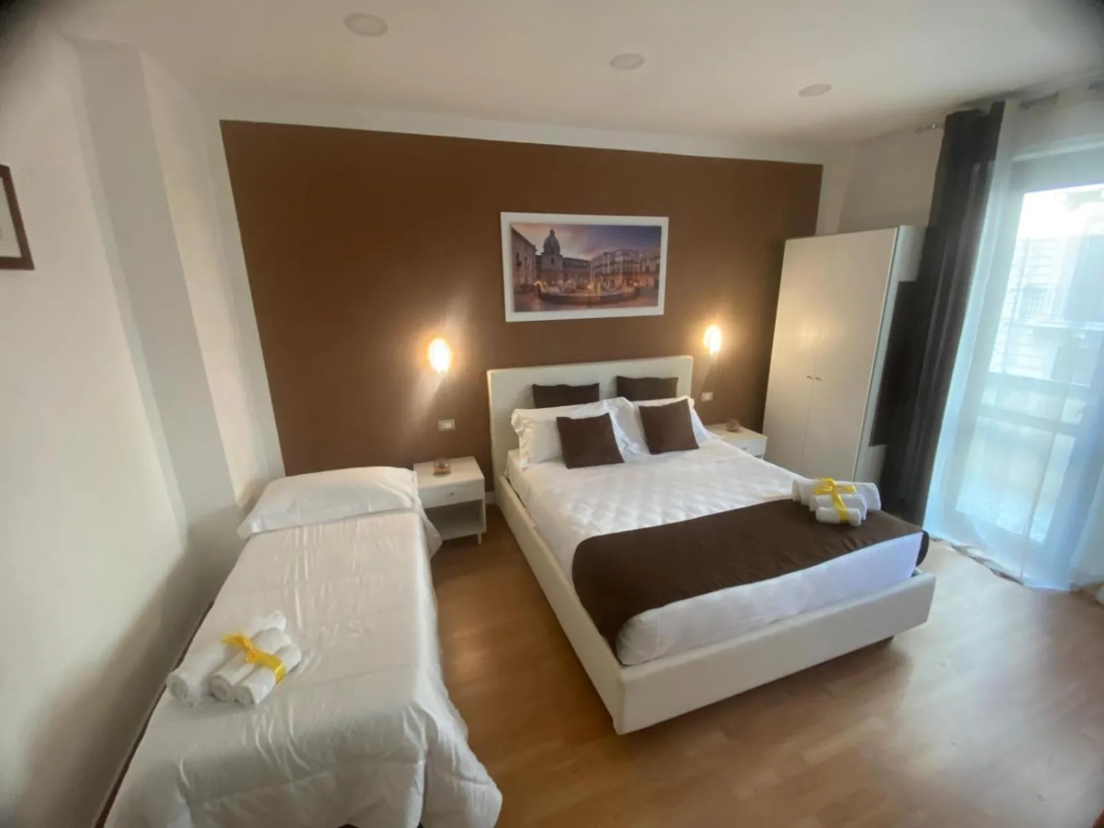 Bed in Politeama Center