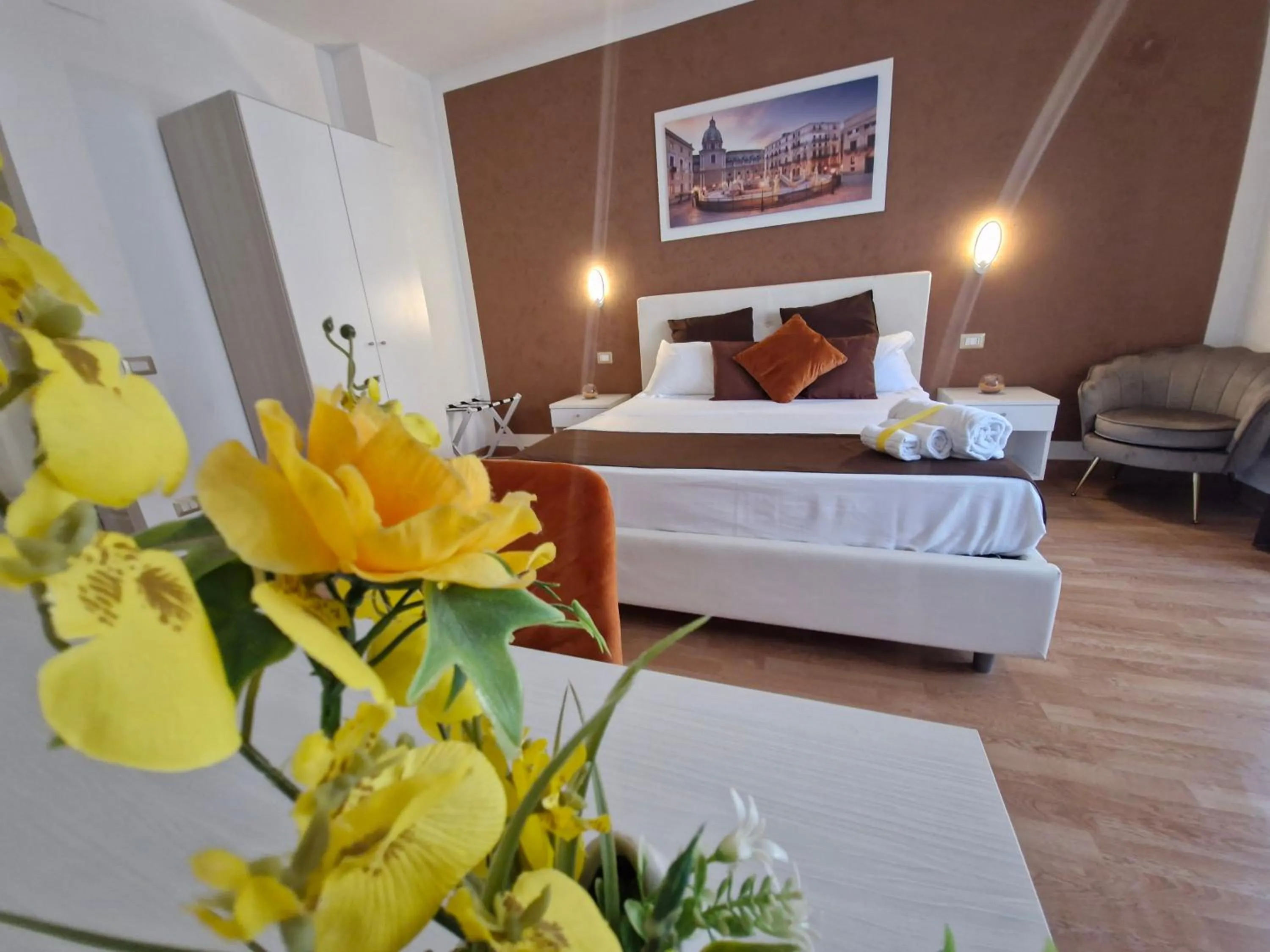 Bed in Politeama Center