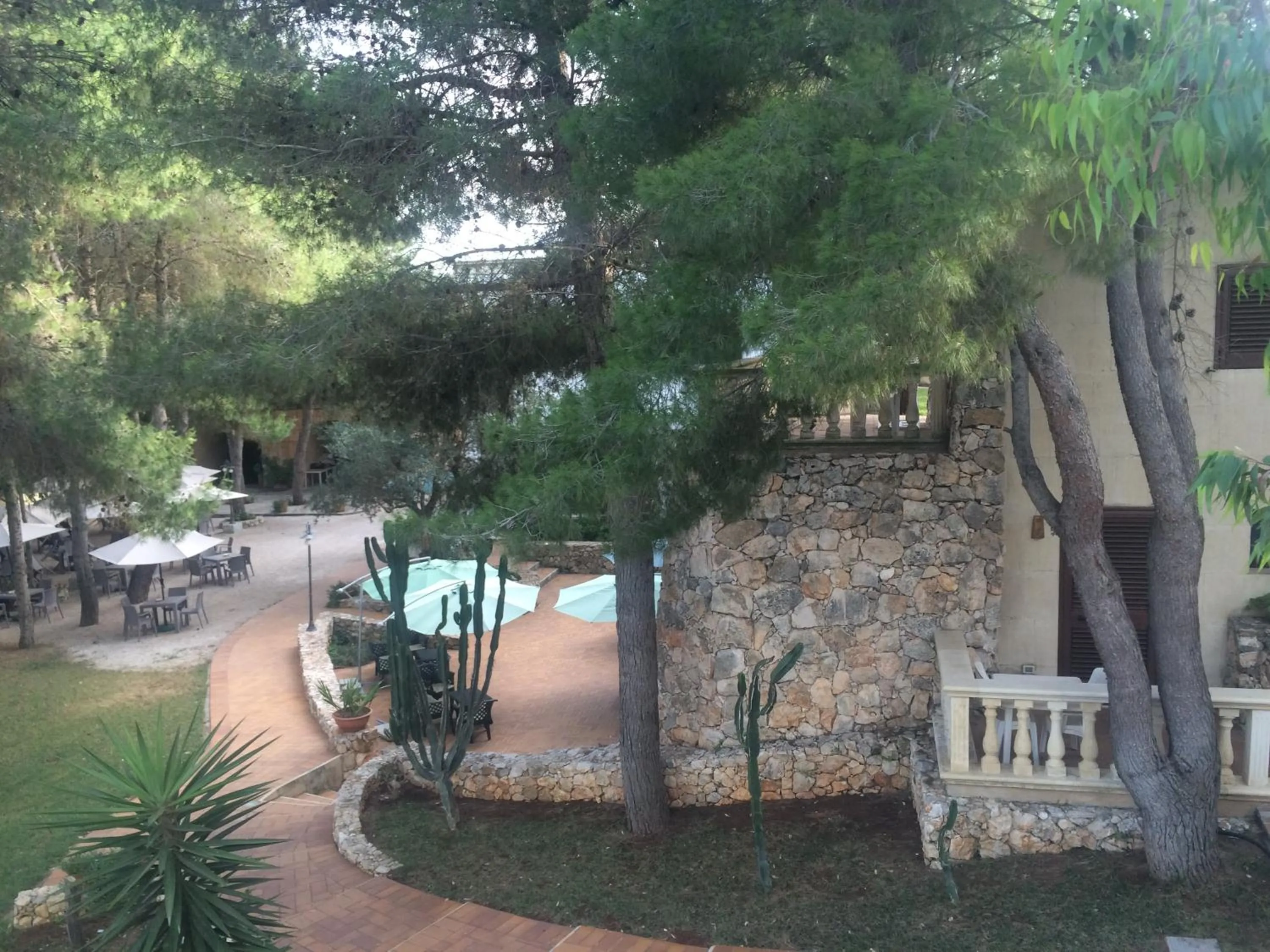 Bird's eye view in Borgo Console