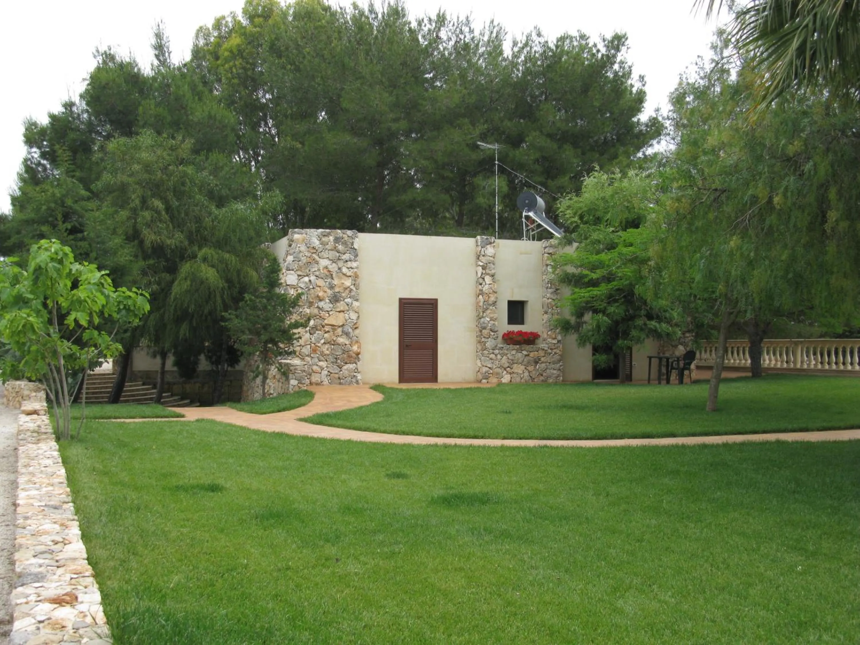 Garden in Borgo Console