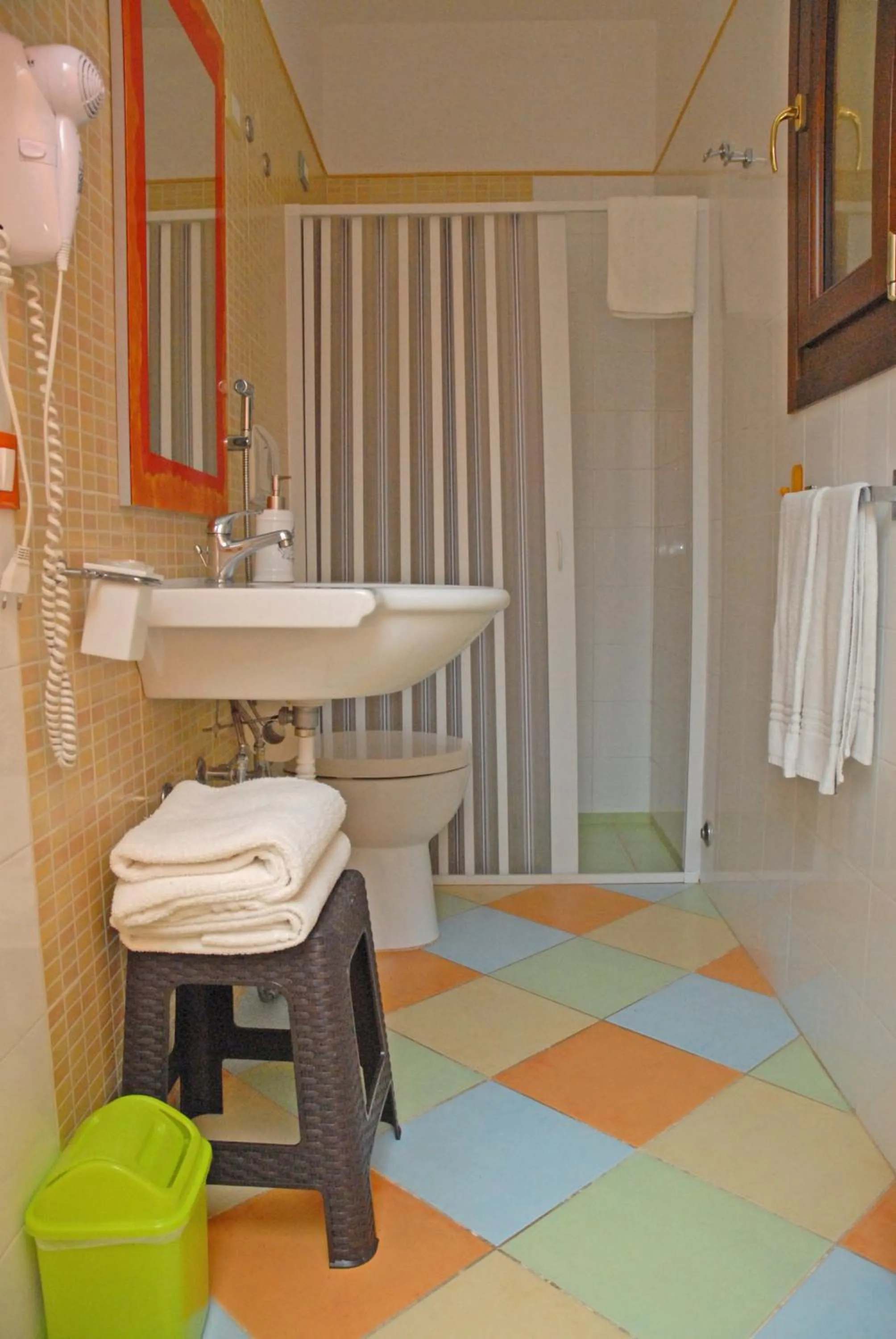 Bathroom in Borgo Console