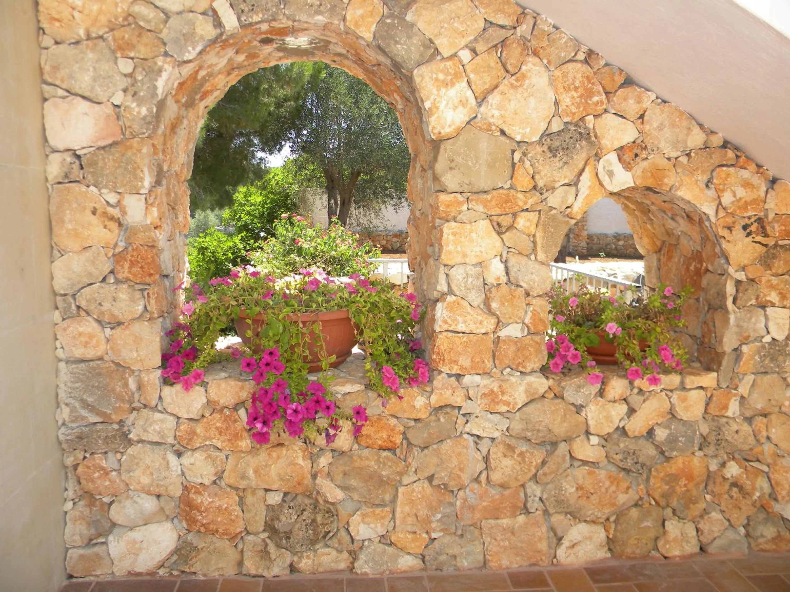 Facade/entrance in Borgo Console
