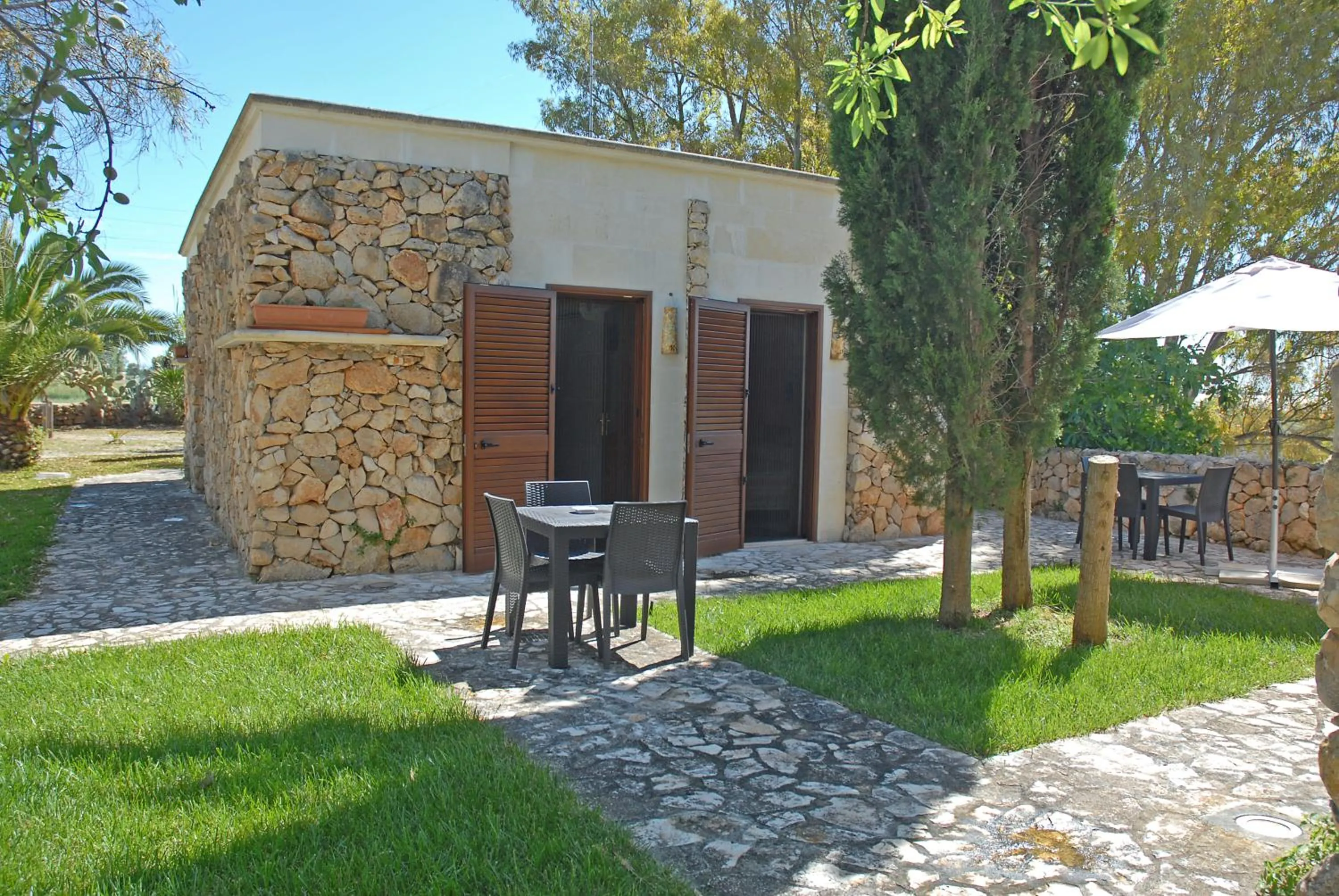 Patio in Borgo Console