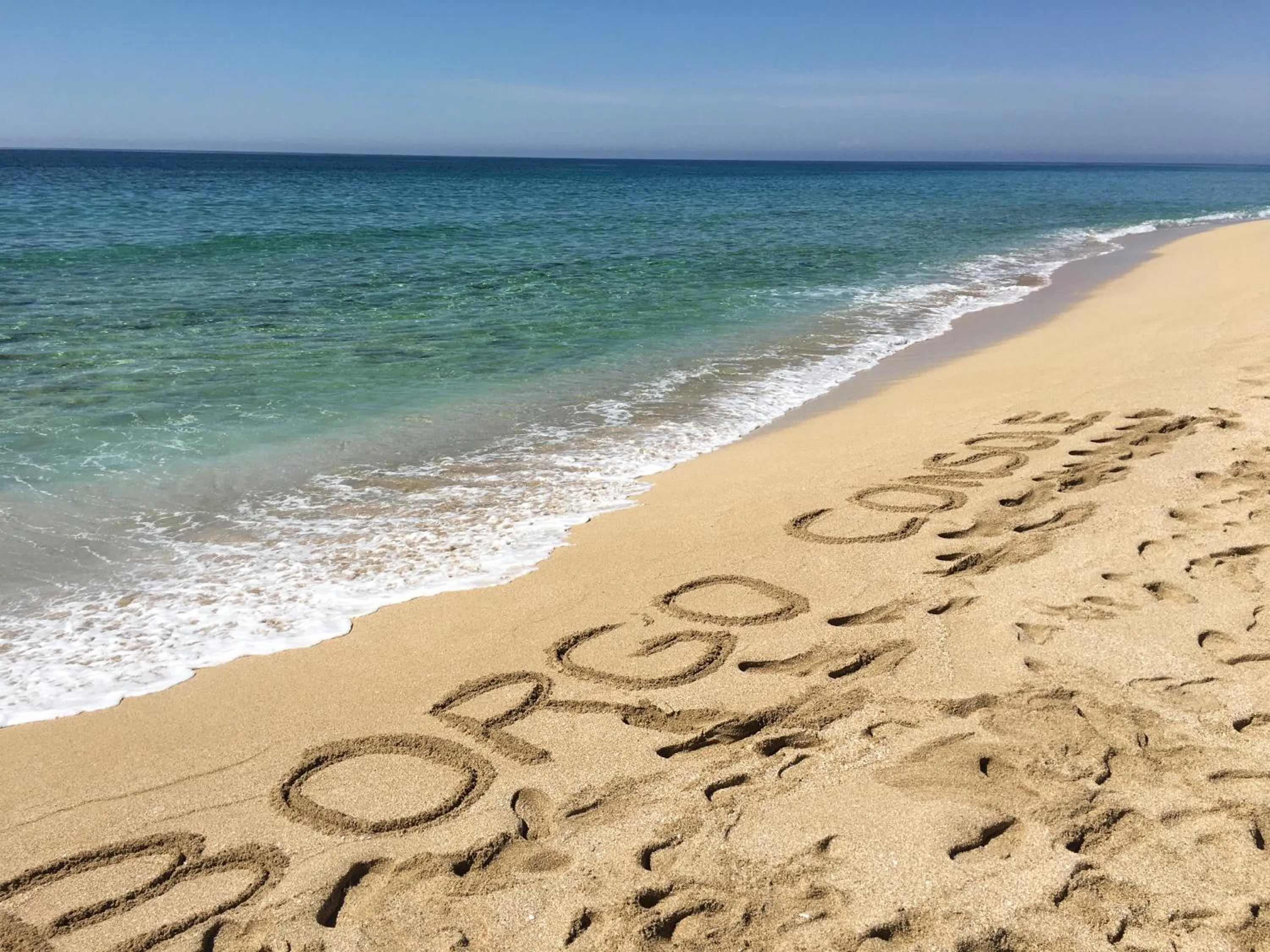 Beach in Borgo Console