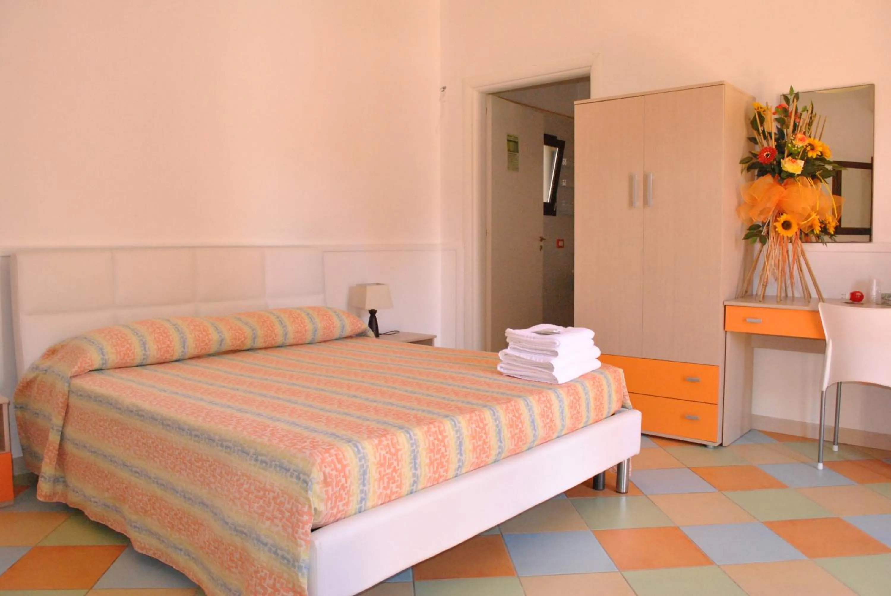 Bedroom in Borgo Console