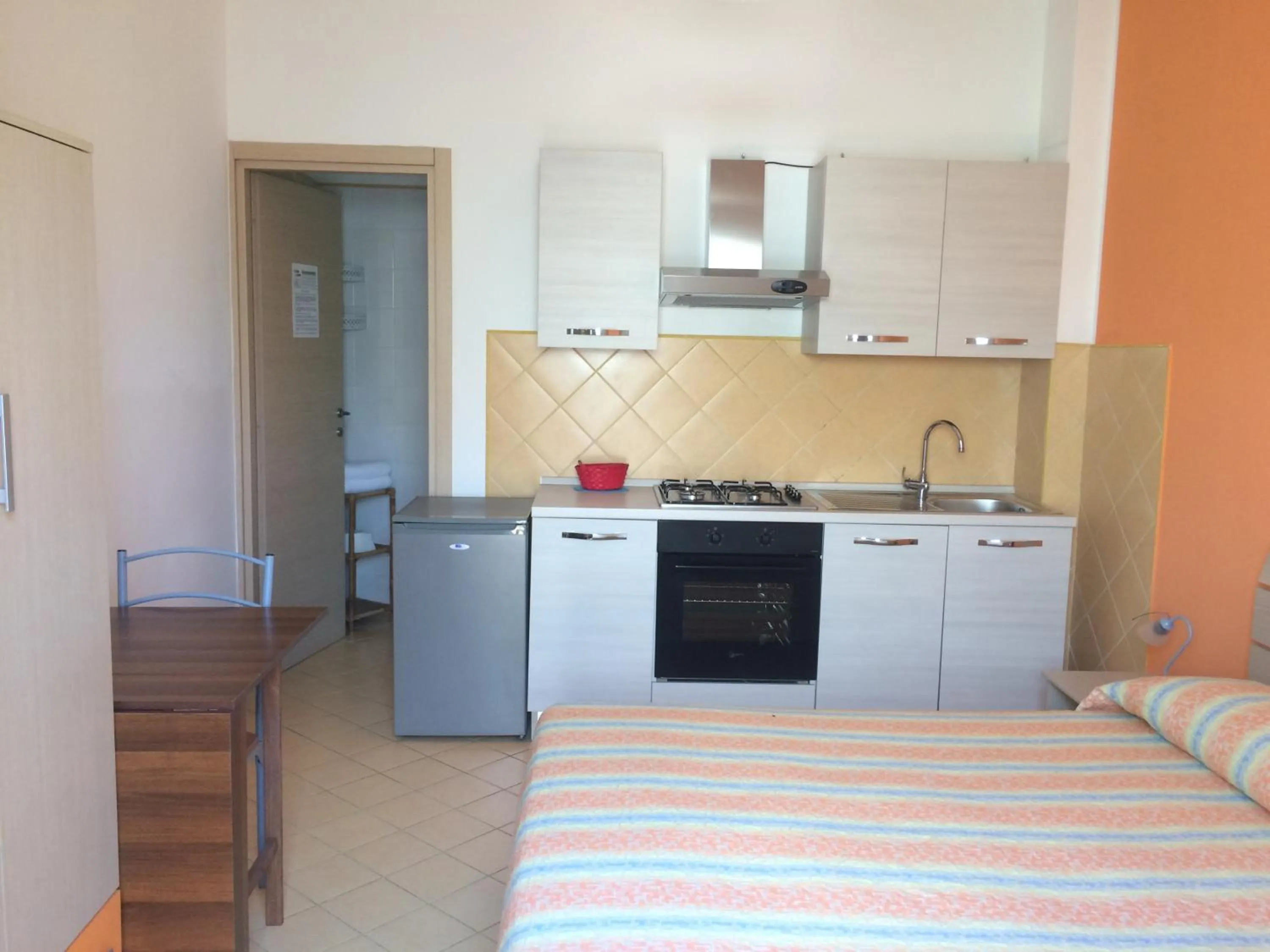 Bedroom in Borgo Console