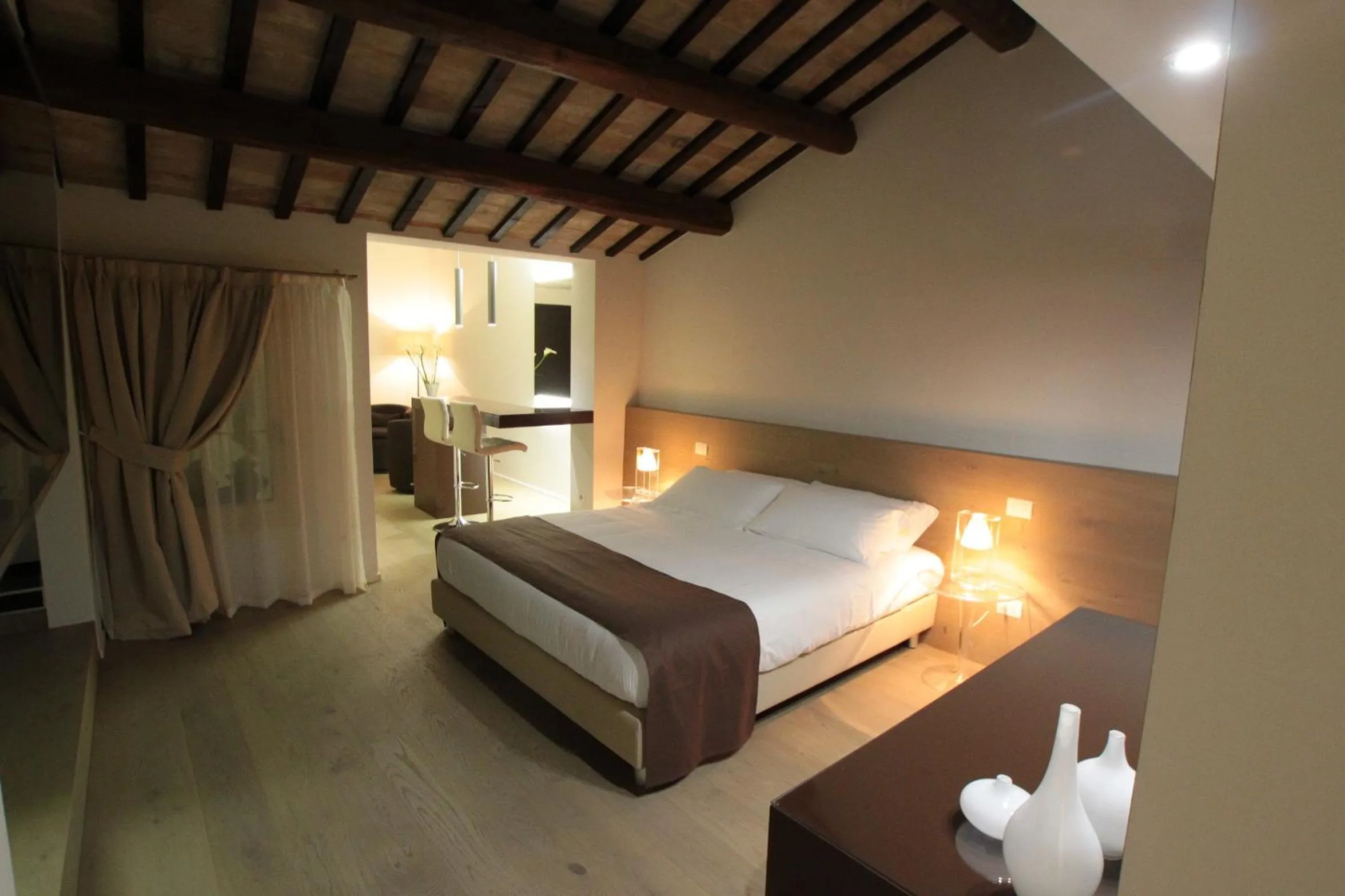 Photo of the whole room, Bed in Borgoleoni 18 - Room and Breakfast