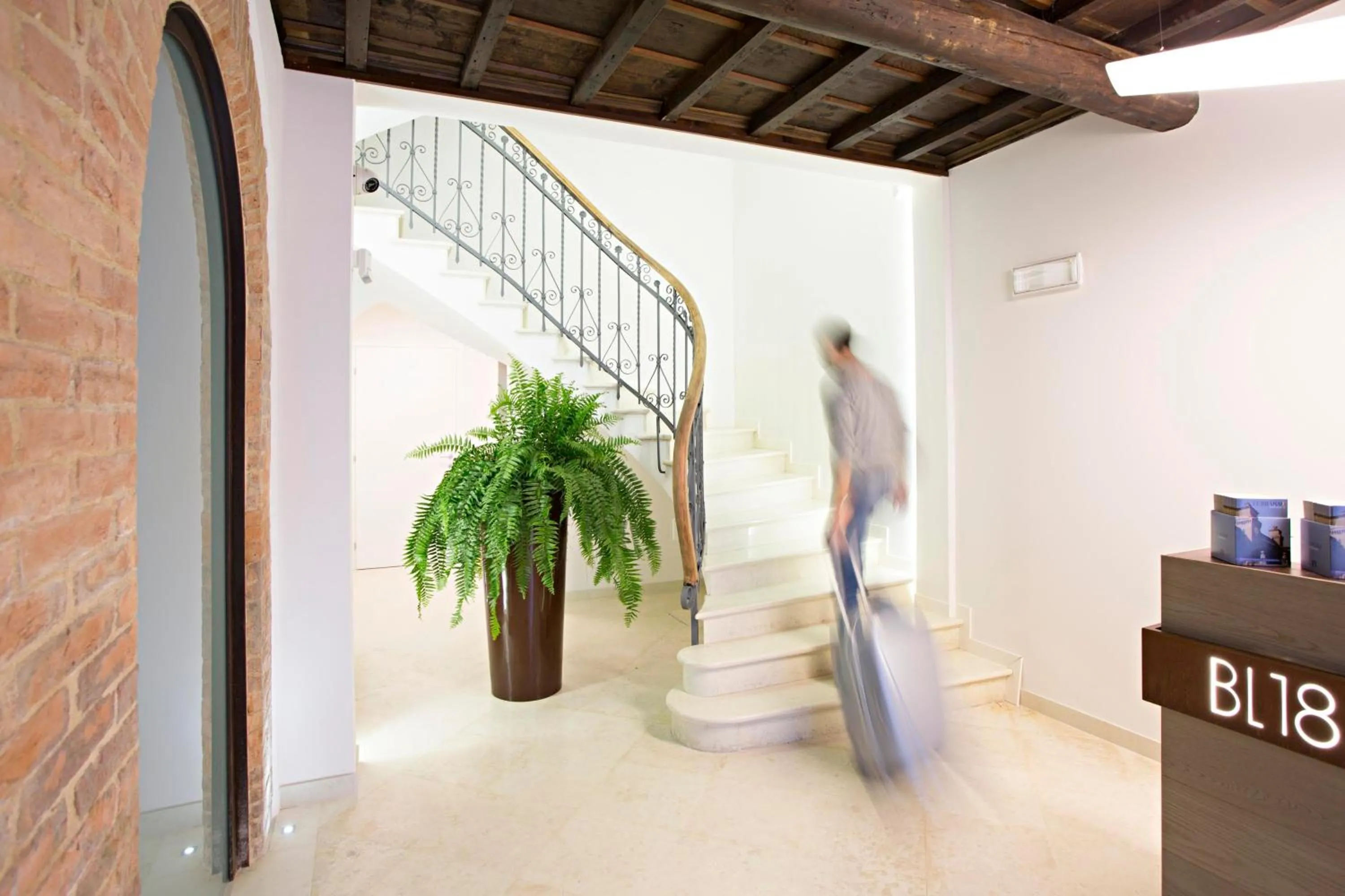 Lobby or reception in Borgoleoni 18 - Room and Breakfast