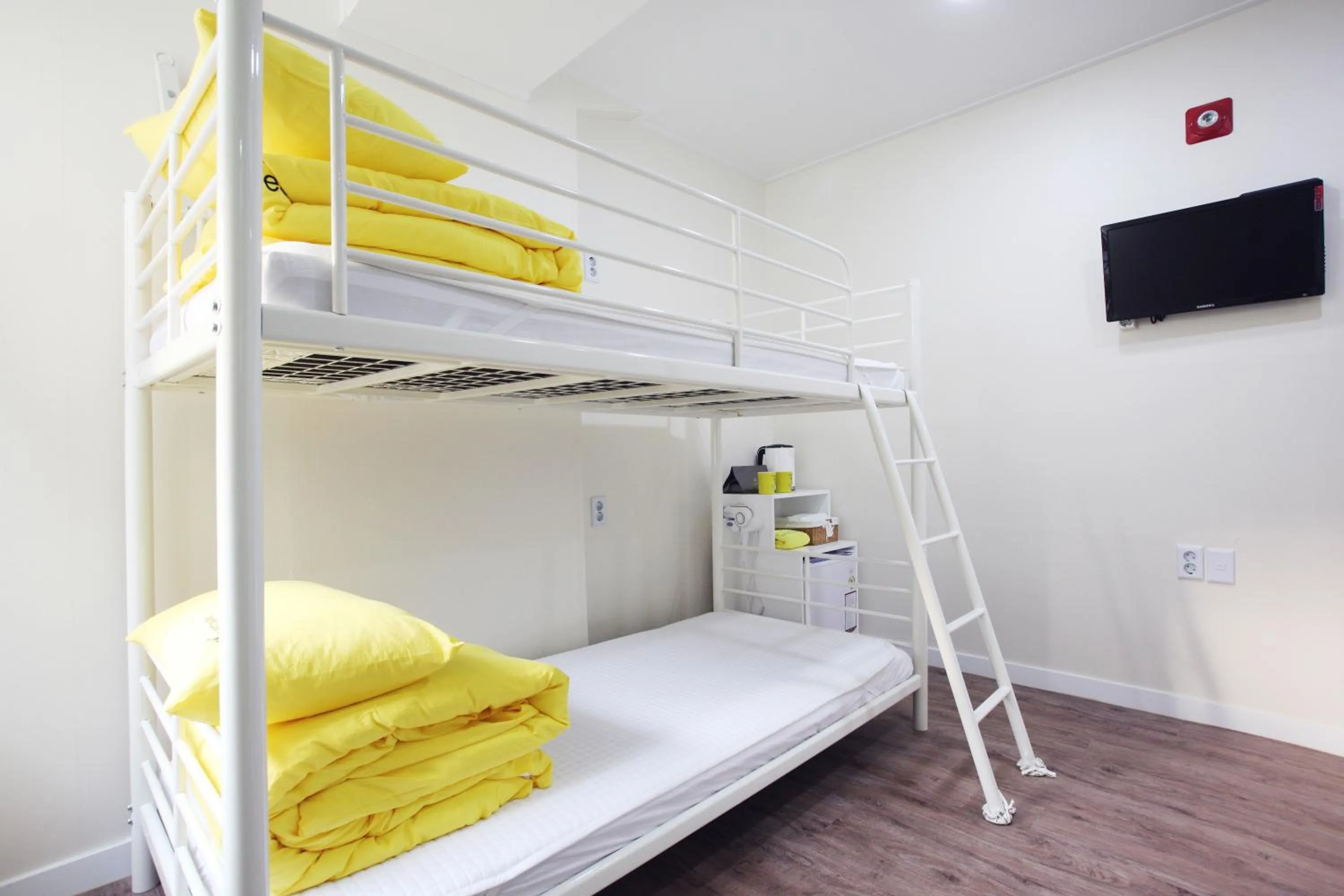 Bed in 24 Guesthouse Myeongdong Avenue