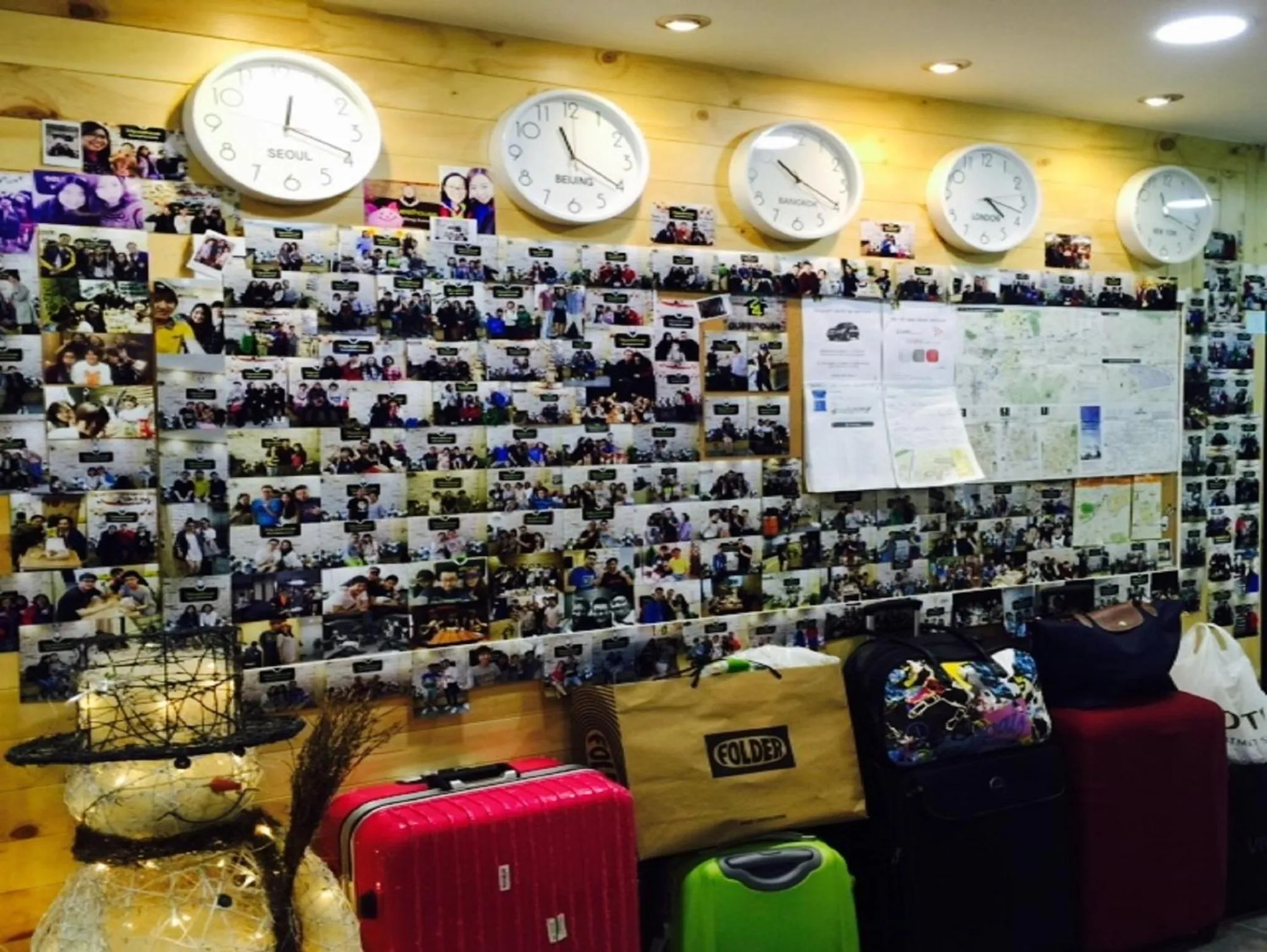 Facade/entrance in 24 Guesthouse Myeongdong Avenue