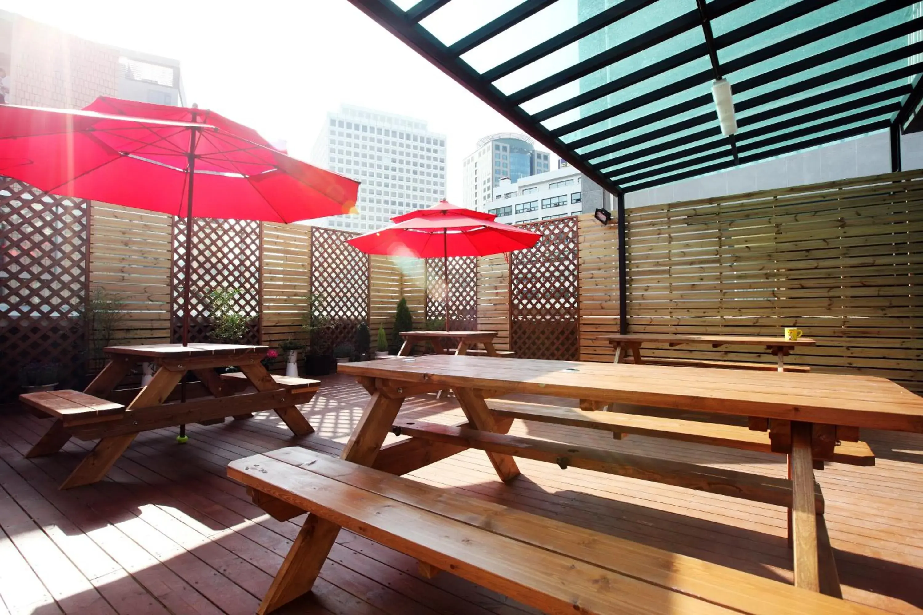 View (from property/room) in 24 Guesthouse Myeongdong Avenue View (from property/room) in 24 Guesthouse Myeongdong Avenue