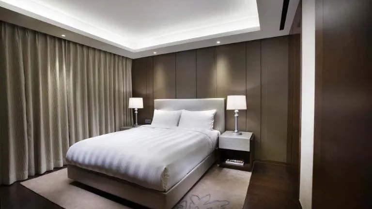 Bed in LOTTE CITY HOTEL Daejeon