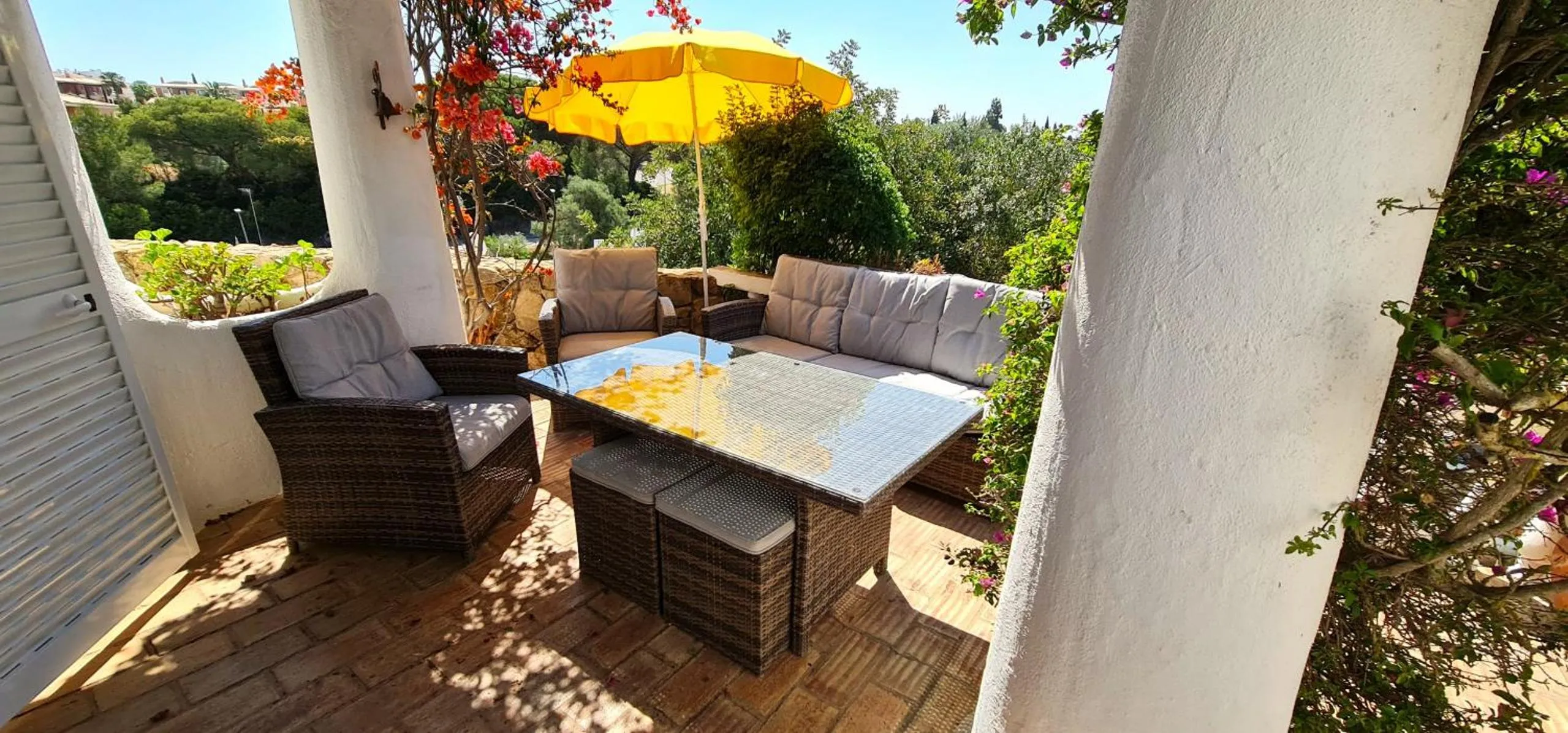 Balcony/Terrace in Quinta do Paraíso - Casa Colynda