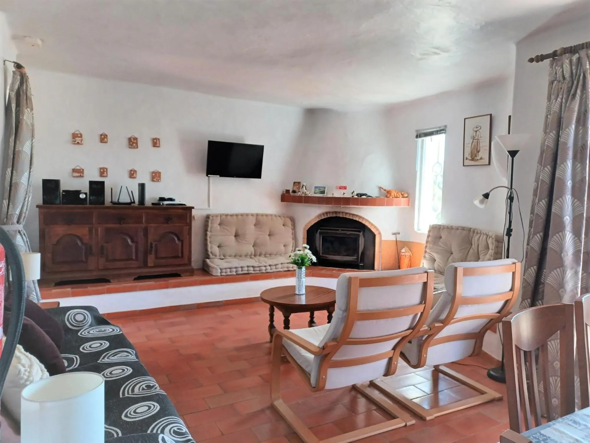 TV and multimedia in Quinta do Paraíso - Casa Colynda