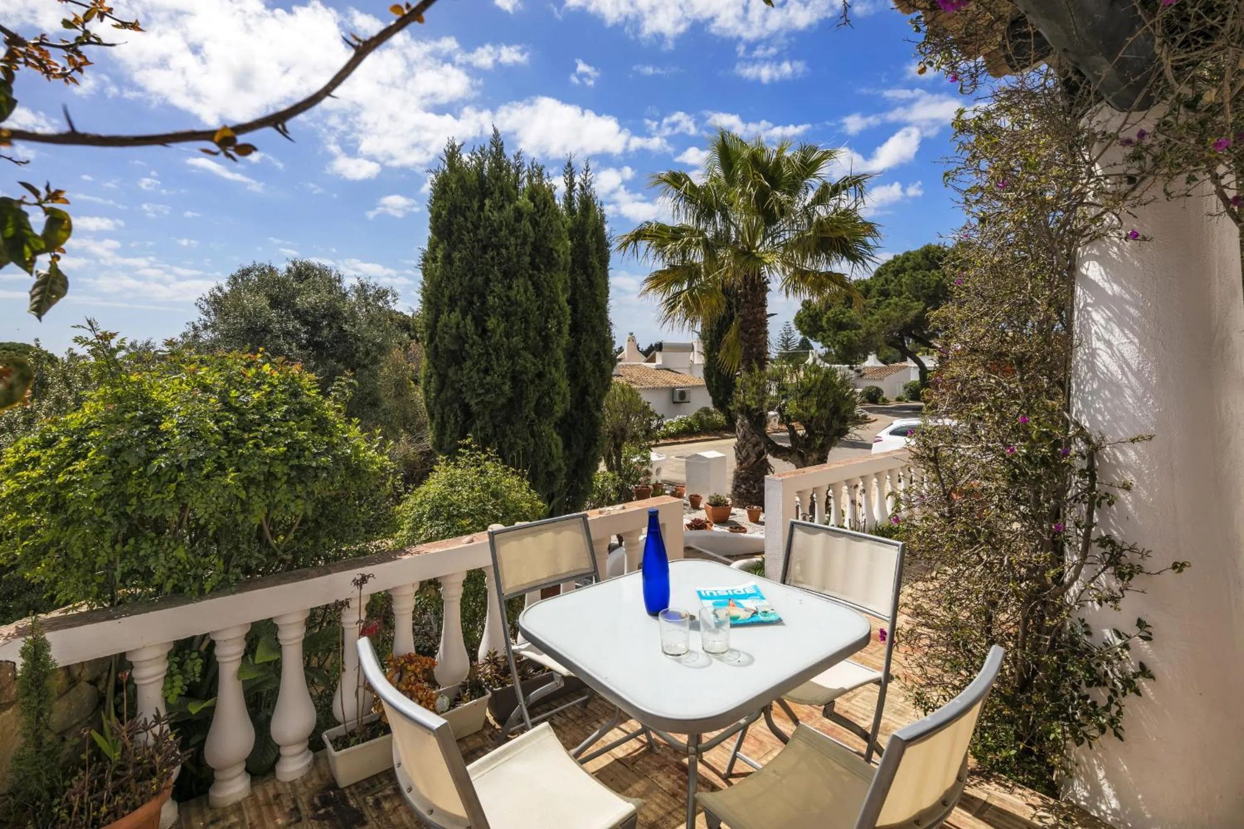 Balcony/Terrace in Quinta do Paraíso - Casa Colynda