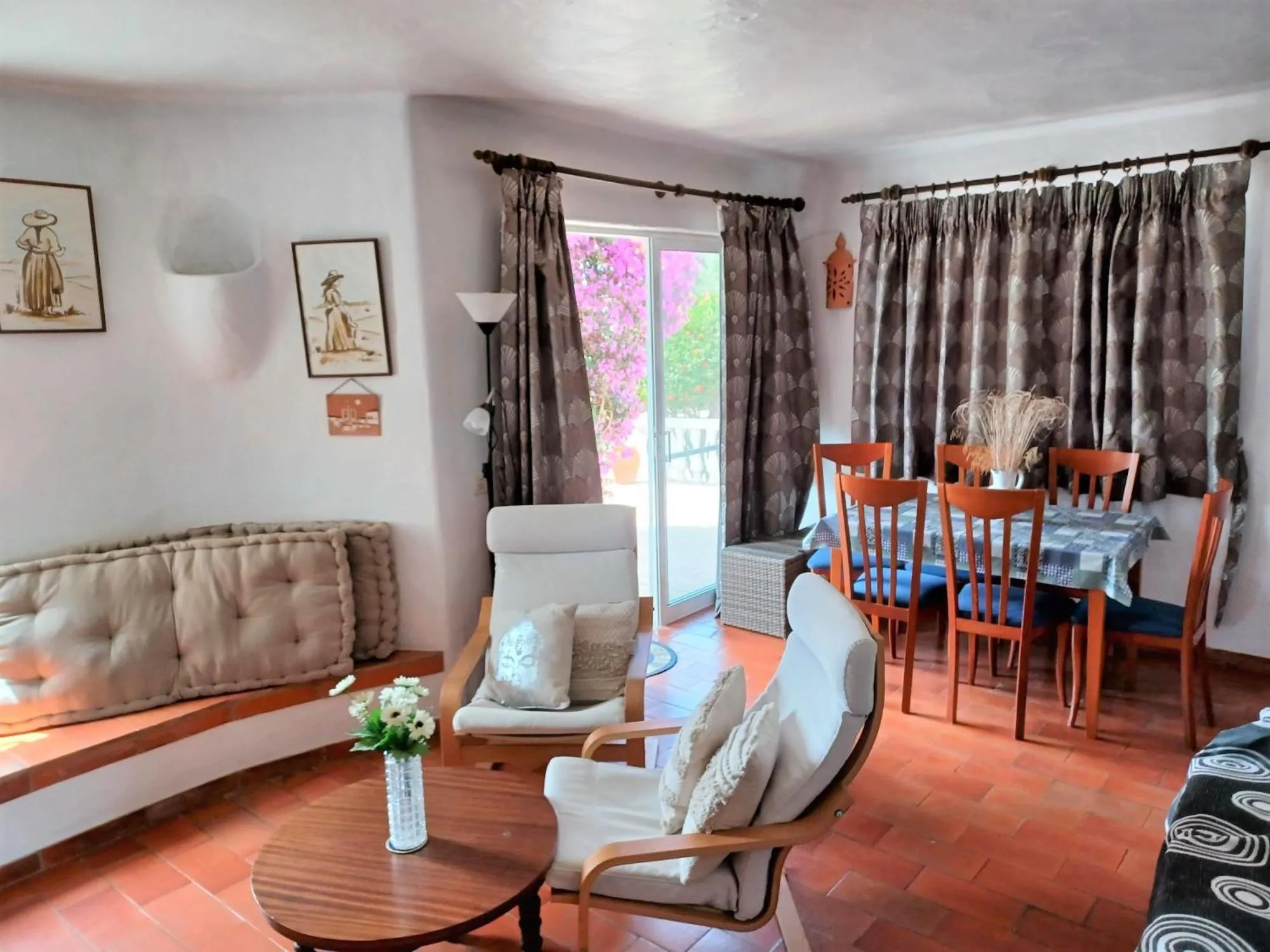 Seating area in Quinta do Paraíso - Casa Colynda