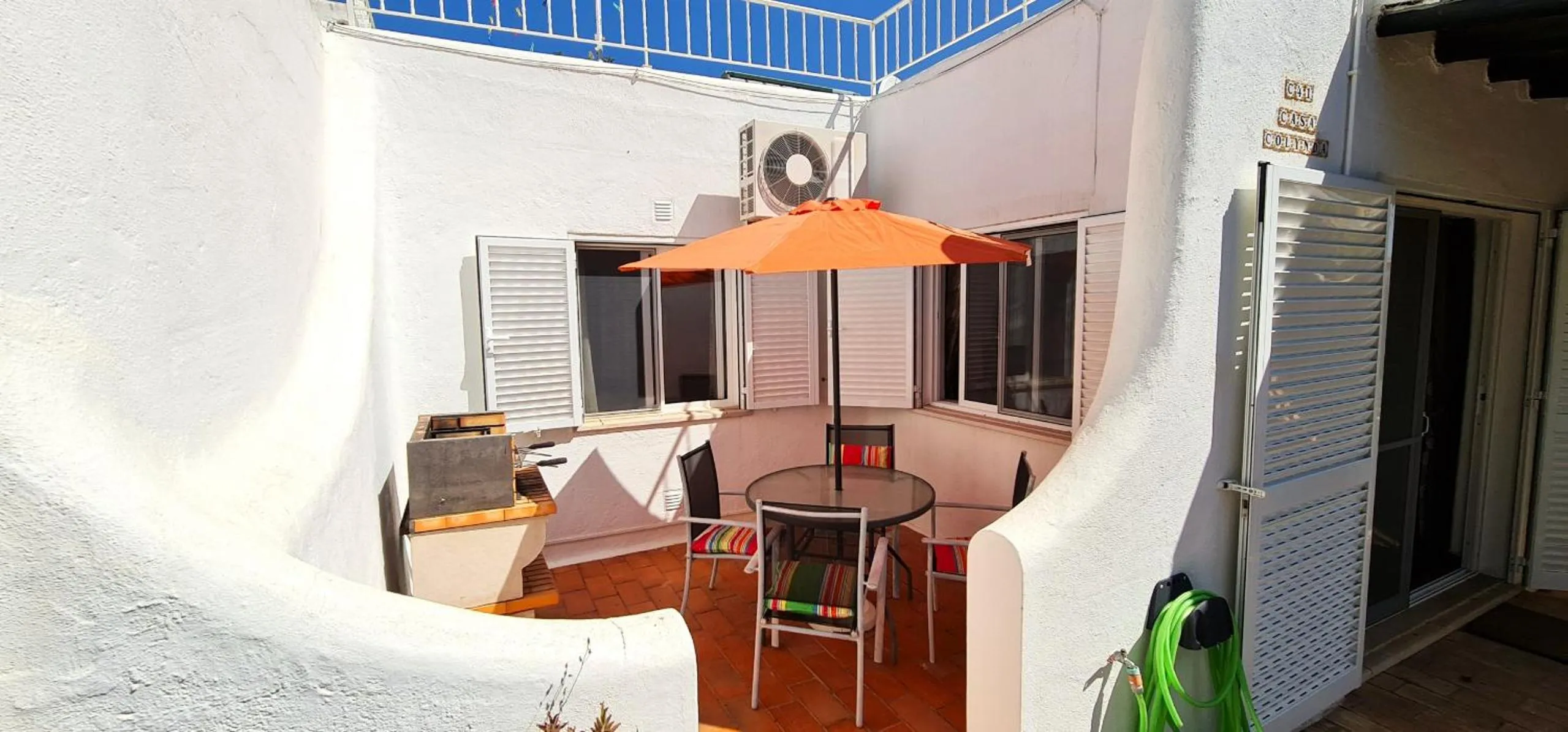 Balcony/Terrace in Quinta do Paraíso - Casa Colynda