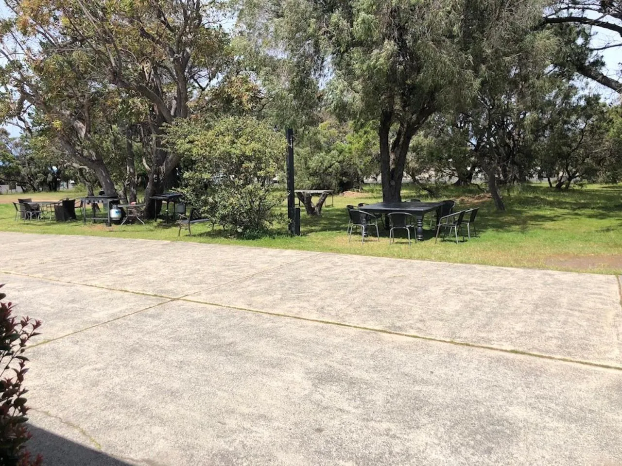 Natural landscape in Augusta Escape Holiday Units